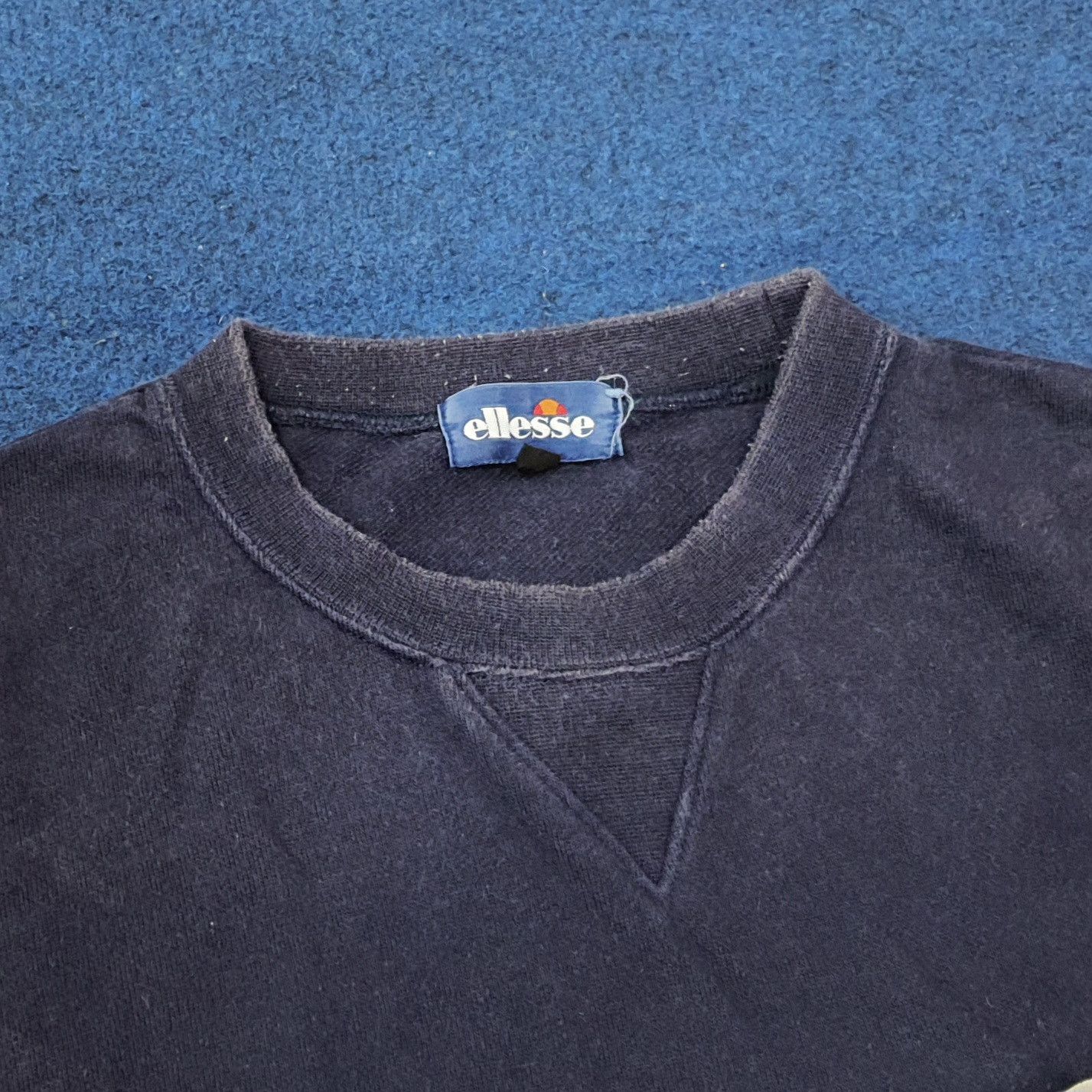 Ellesse Vintage Ellesse Ellesse Perugia Italia Shirt C264N23 Size US L / EU 52-54 / 3 - 4 Thumbnail