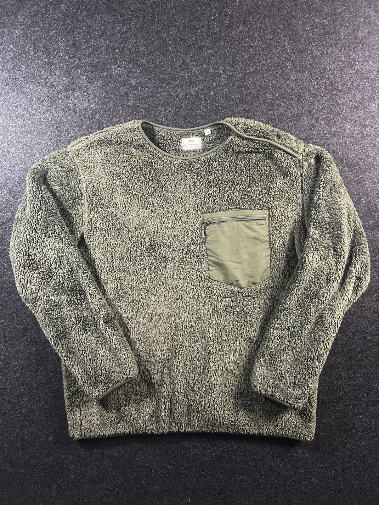 Vintage Uniqlo engineered garments fleece jacket with pocket Size US L / EU 52-54 / 3 - 2 Thumbnail