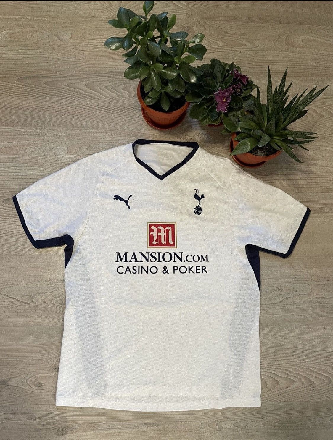 Vintage Puma Tottenham Vintage Soccer Jersey Shirt Size US XL / EU 56 / 4 - 1 Thumbnail