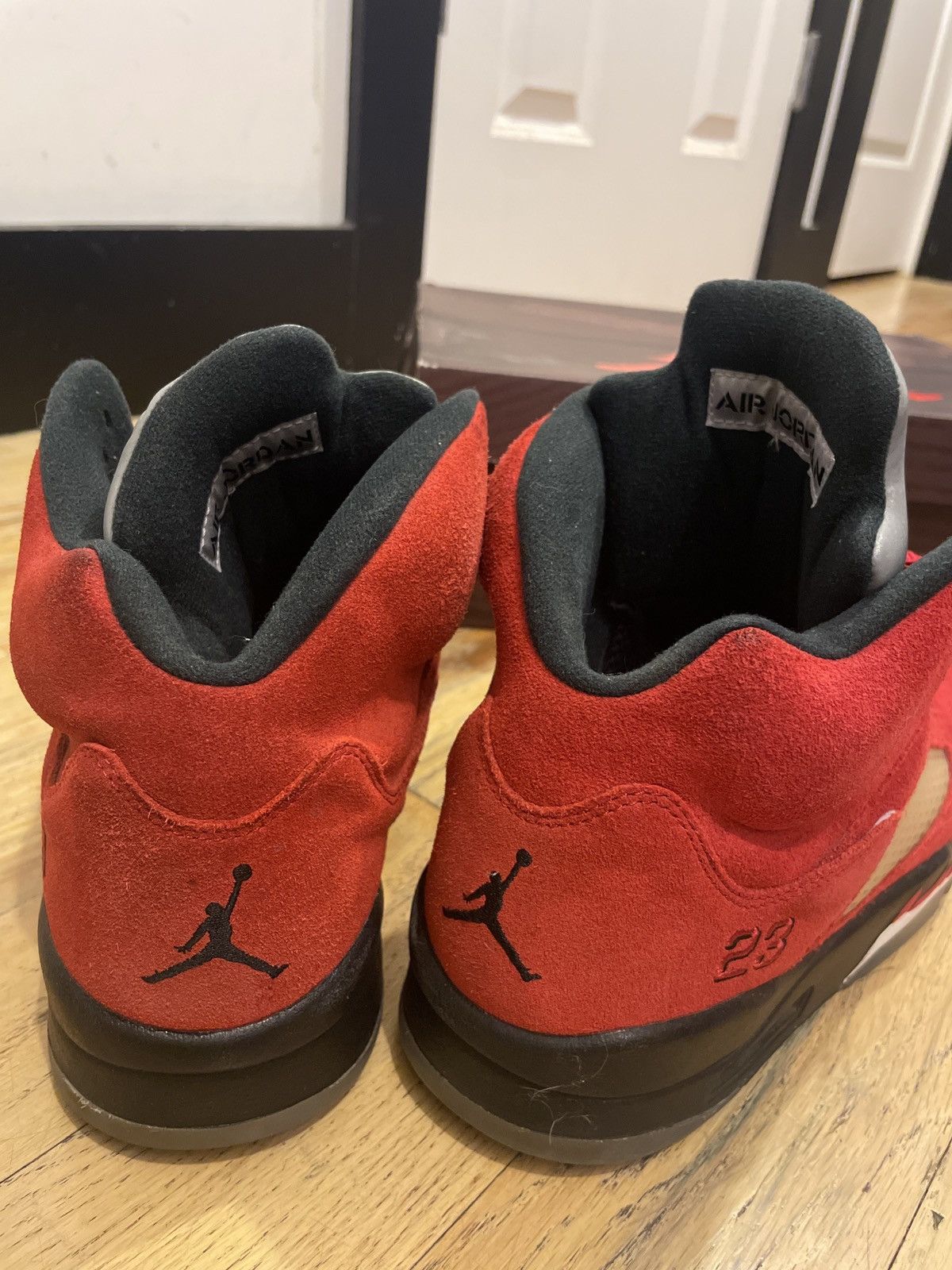 Jordan Brand Raging bull 5s Size US 12 / EU 45 - 6 Thumbnail