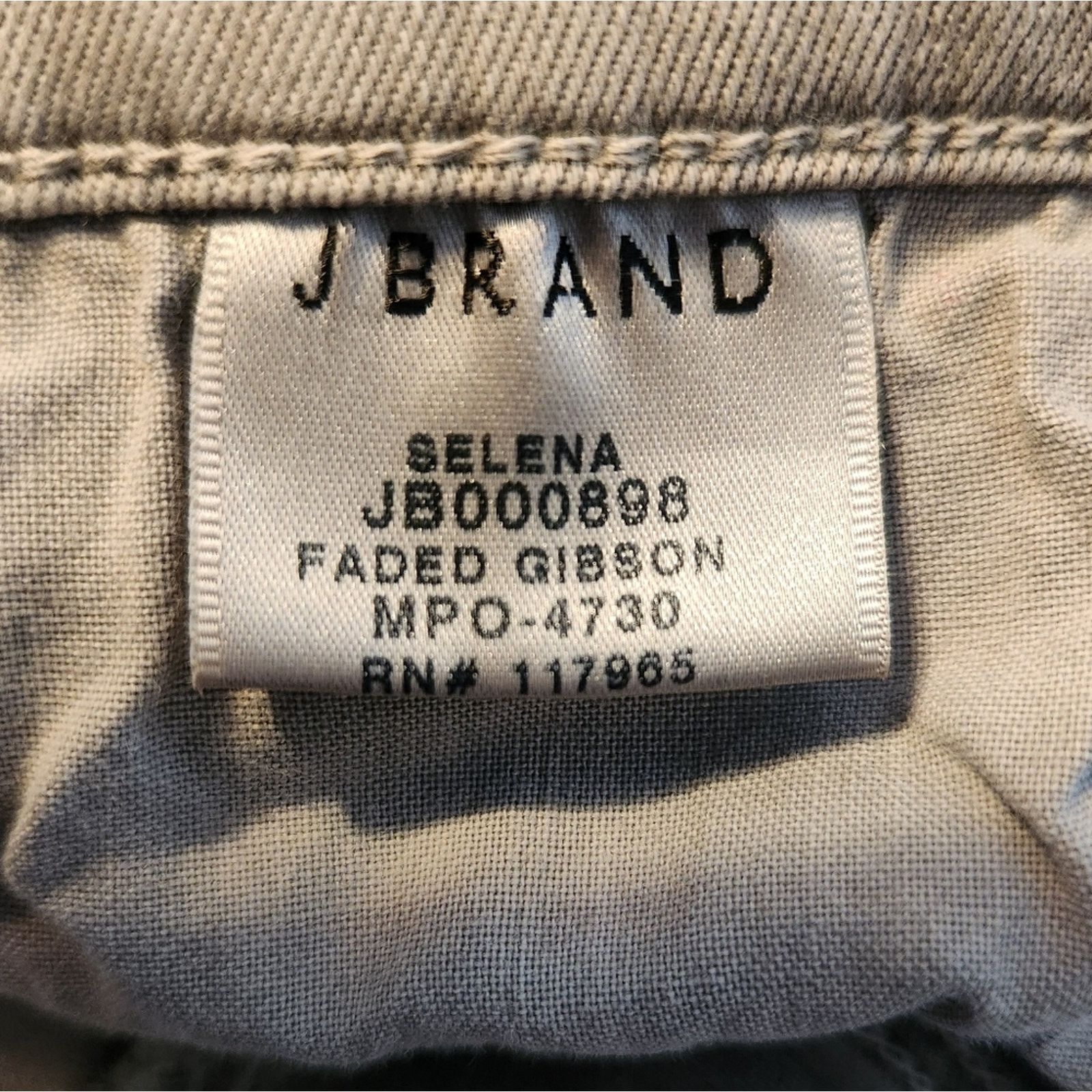 J Brand J Brand Selena Crop Bootcut Jeans in Faded Gibson 31 Size 31" - 13 Thumbnail