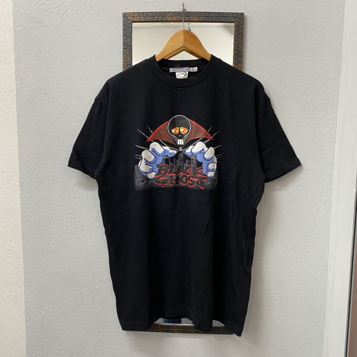 Anime Vintage 00s The Cyborg Soldier 009 BLACK GHOST Anime Tee Size US XL / EU 56 / 4 - 1 Thumbnail