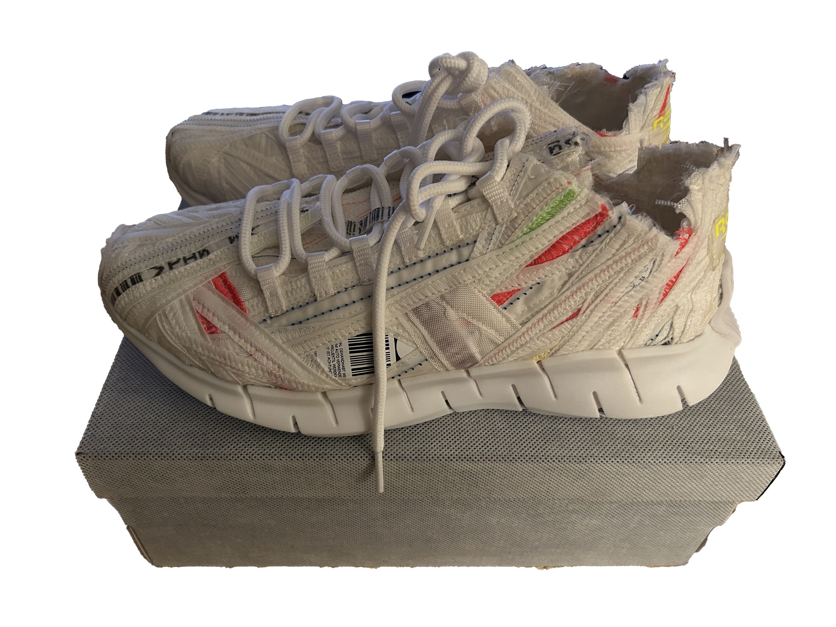 image of Zig Kinetica Kanghyuk Advanced Concepts White / Red Shoes in Red White, Men's (Size 10)