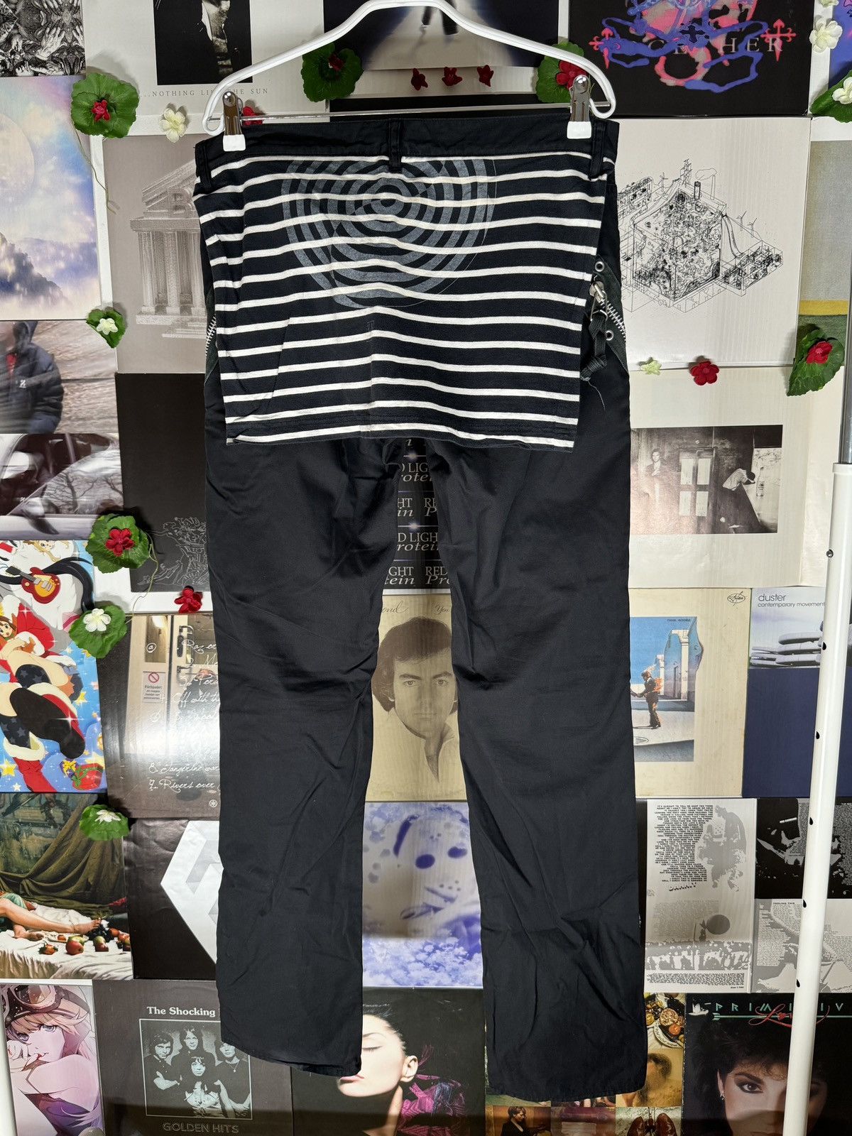 Undercover SS06 "T (To the Universe)" The Amazing Tale Of Zamiang Pants Size US 33 - 2 Thumbnail