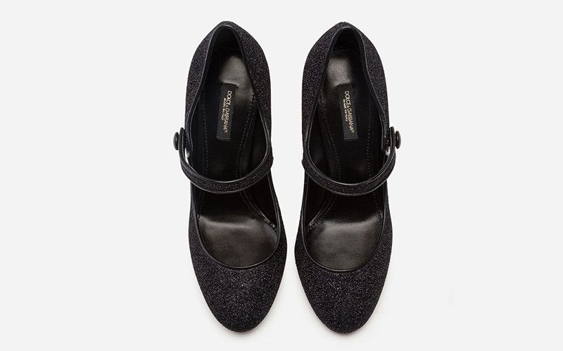 Dolce & Gabbana o1y0925 Spike Heel Pumps in Black Size US 5.5 / IT 35.5 - 4 Thumbnail