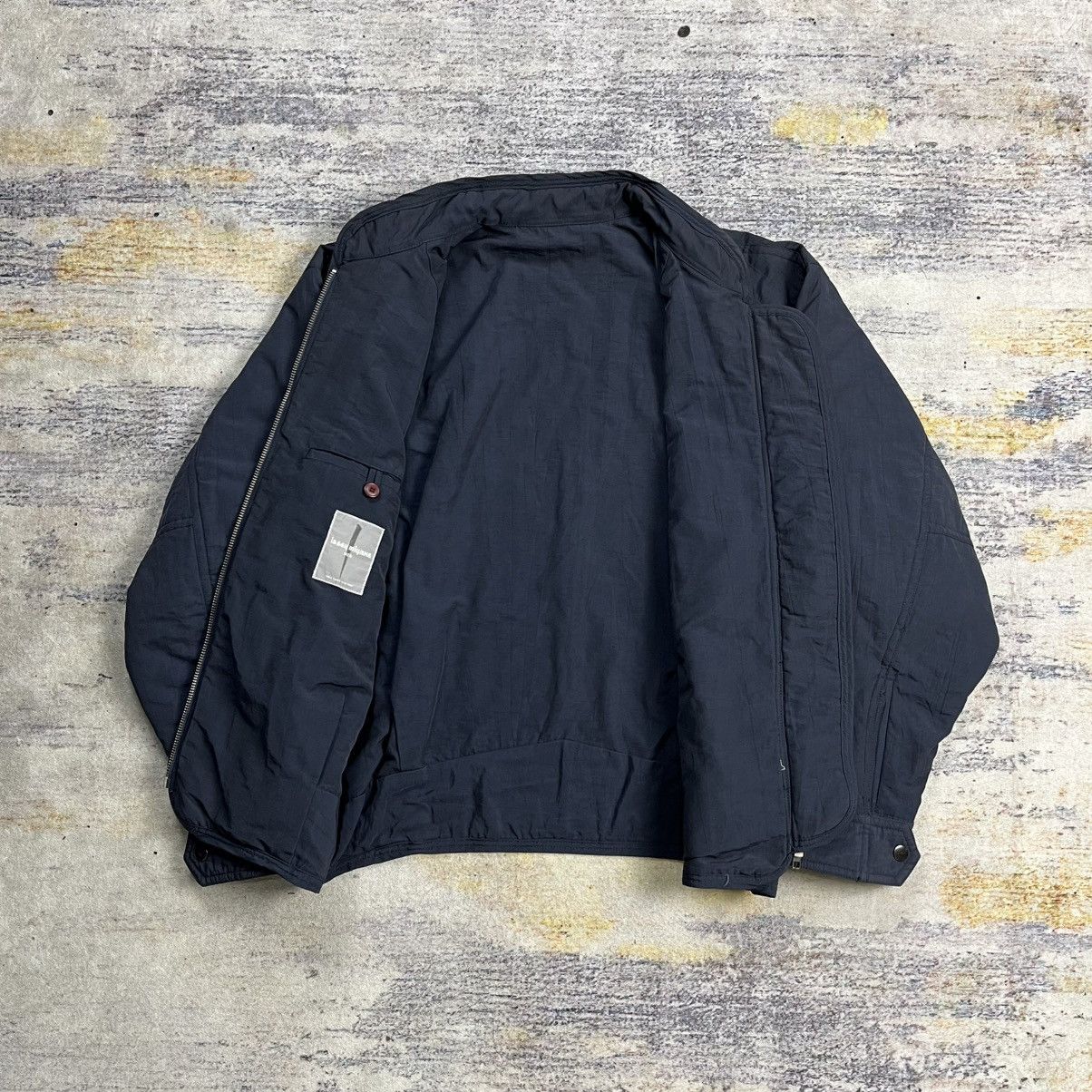 Issey Miyake Vintage 80s Issey Miyake Men Aw 83 nylon bomber jacket Size US M / EU 48-50 / 2 - 6 Thumbnail