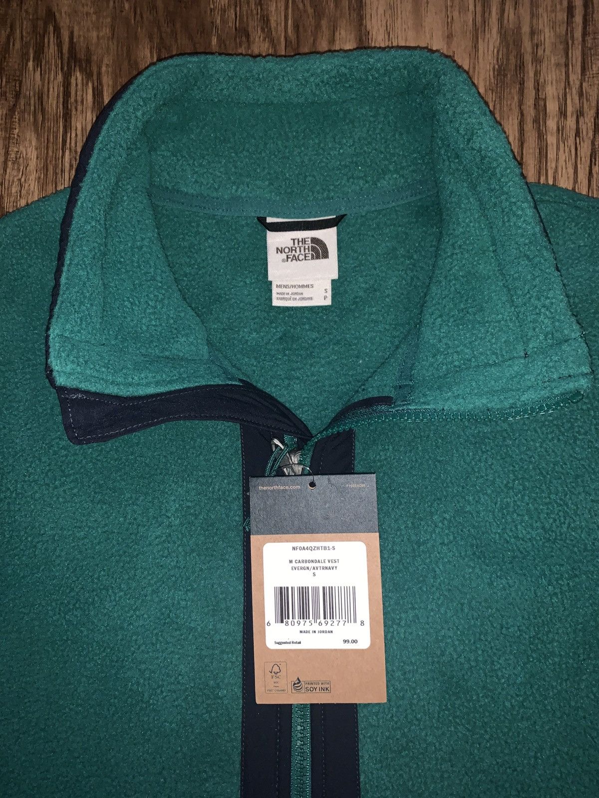 The North Face NWT The North Face Fleece Vest | Small Size US S / EU 44-46 / 1 - 4 Thumbnail