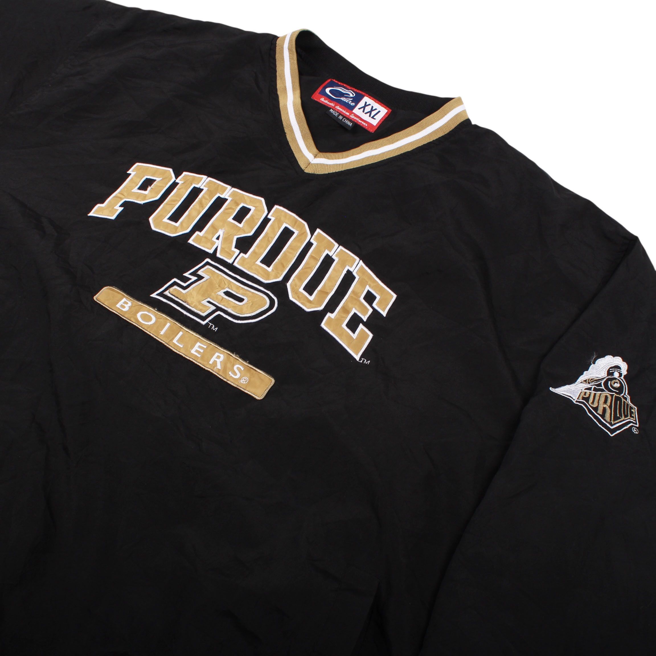 NCAA Purdue University Sweatshirt NCAA Pullover Windbreaker Size US XXL / EU 58 / 5 - 3 Thumbnail