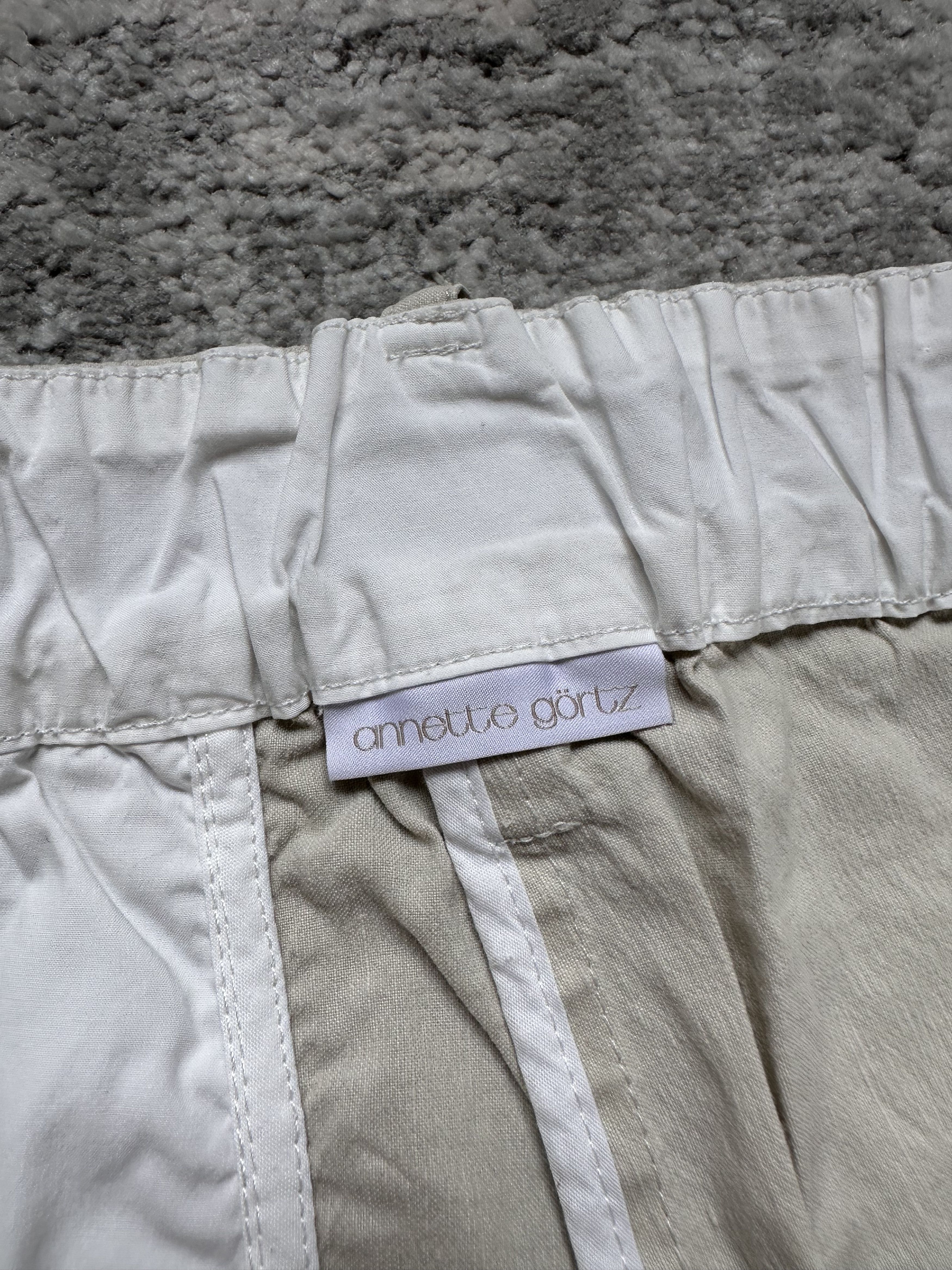 Annette Gortz Annette Gortz linen pants Size 26" / US 2 / IT 38 - 4 Thumbnail