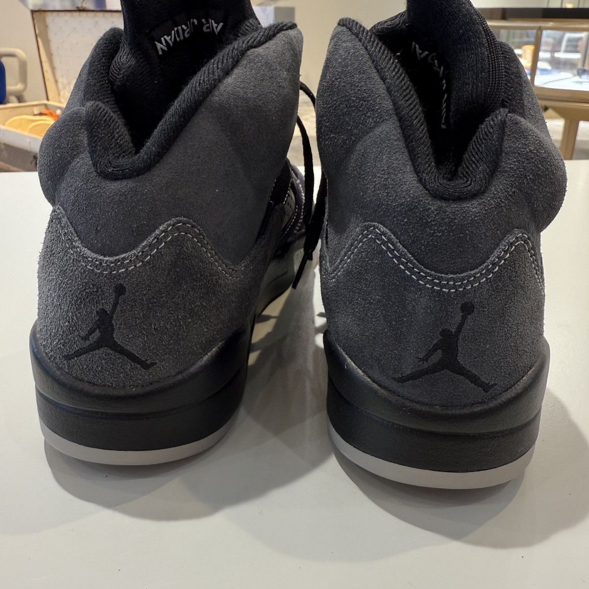 Jordan Brand Air Jordan 5 Retro Anthracite Size US 7.5 / EU 40-41 - 7 Thumbnail