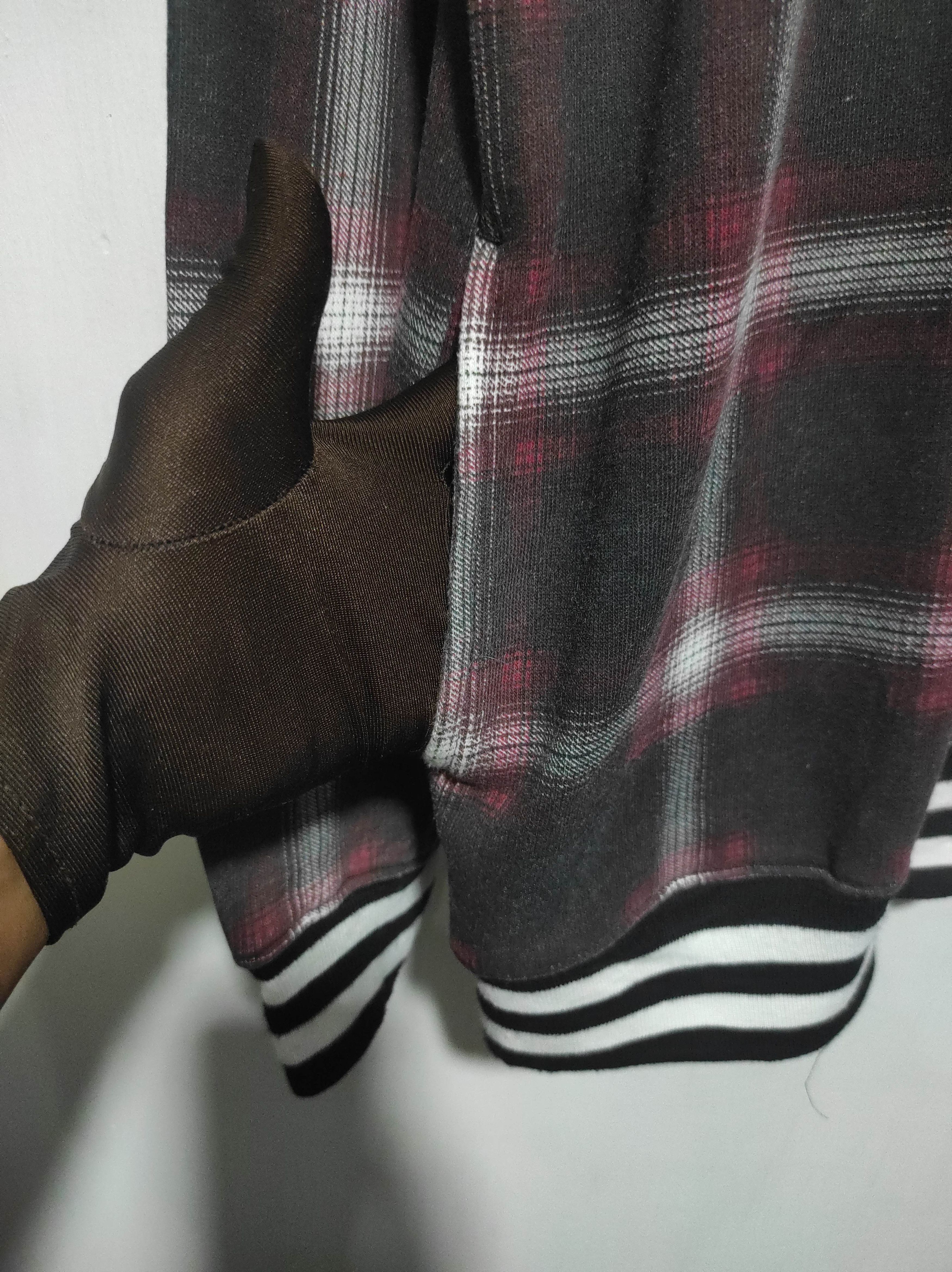 Hysteric Glamour Ups Smile Plaid Zipper Fur Hoodie If Six Was Nine Lgb style Size US L / EU 52-54 / 3 - 12 Thumbnail