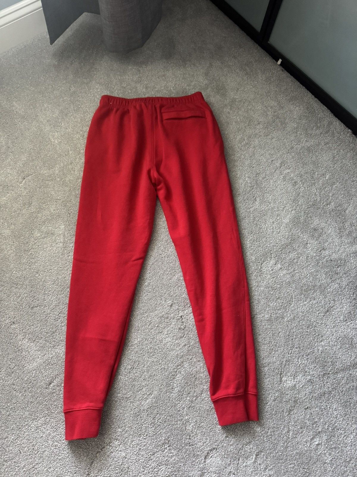 Nike Red Nike Joggers Size US 32 / EU 48 - 2 Thumbnail