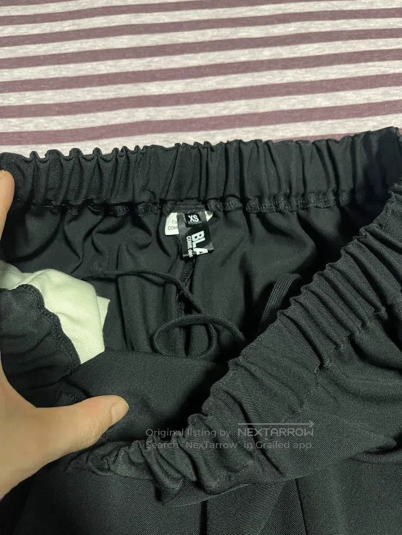 Comme des Garcons Comme Des Garcons size XS Wool Mixed Black Skirt Size 23" - 6 Thumbnail