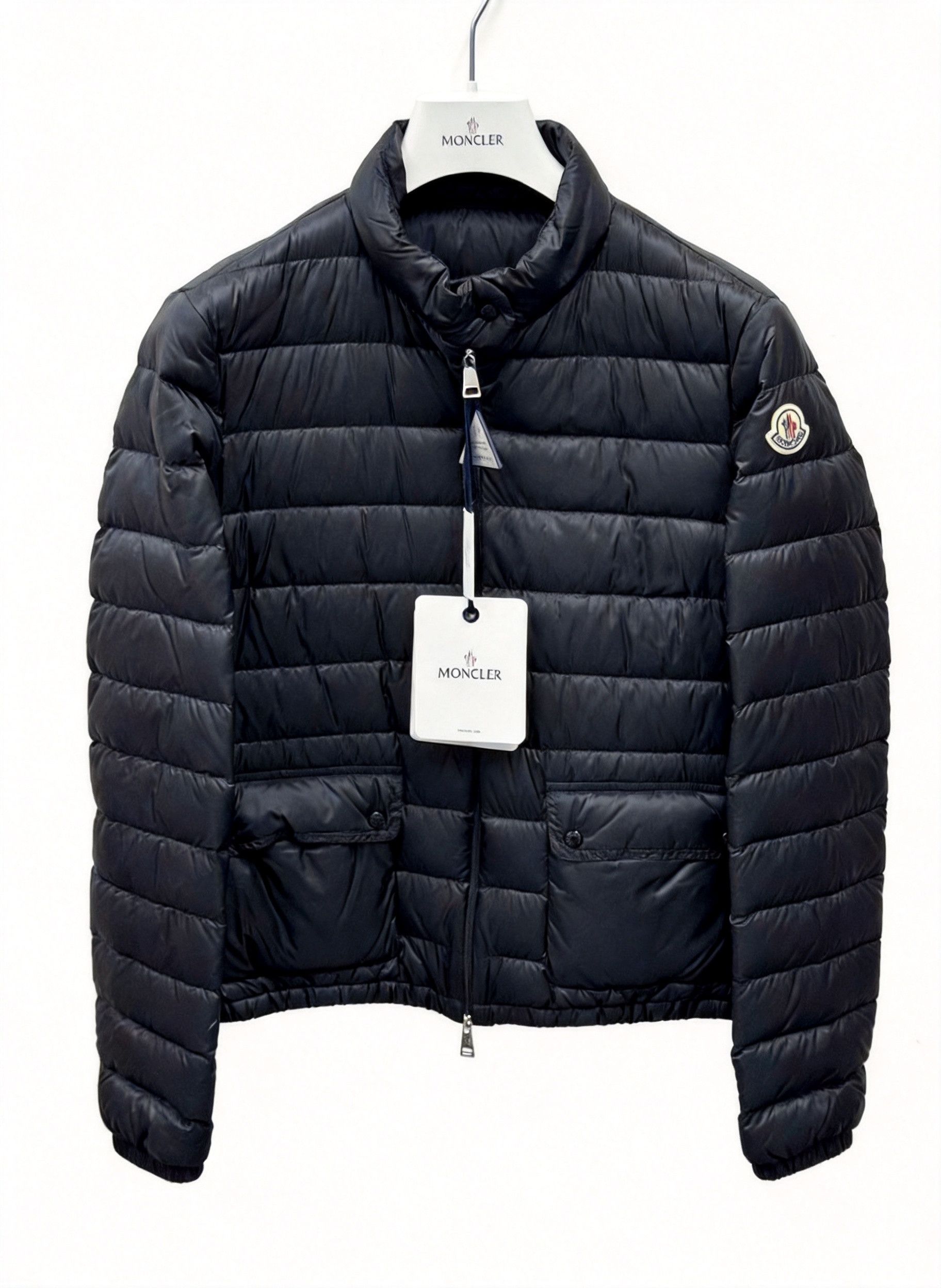 Moncler Lans Series Women's Down Jacket/ in Black, Women's