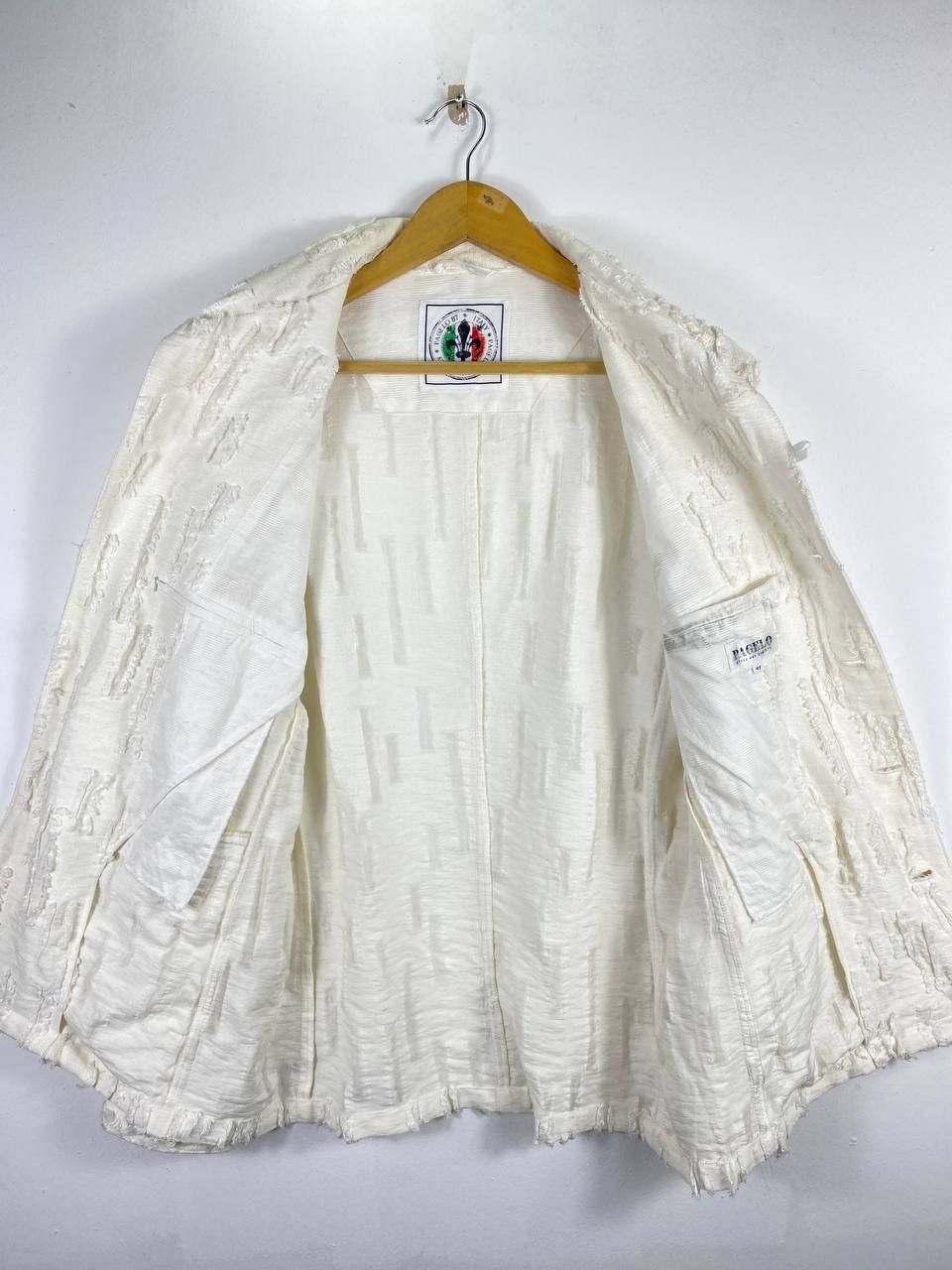 Japanese Brand pagelo italy distressed style jacket nice design Size US L / EU 52-54 / 3 - 6 Thumbnail