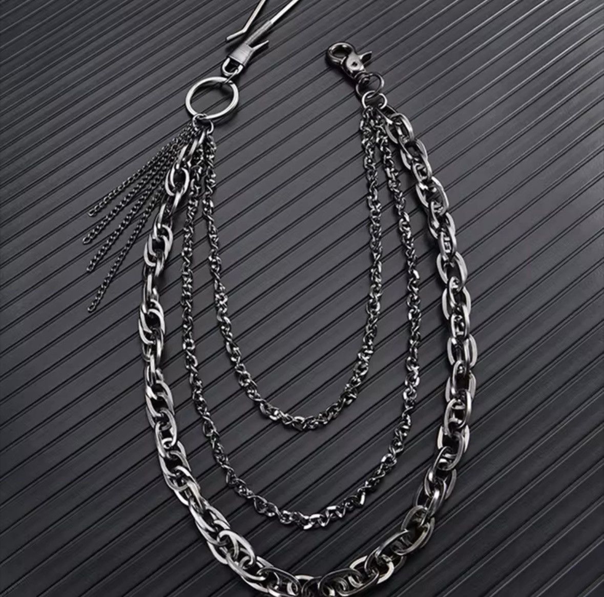 Other Techwear Style Jeans Chains Size ONE SIZE - 4 Thumbnail