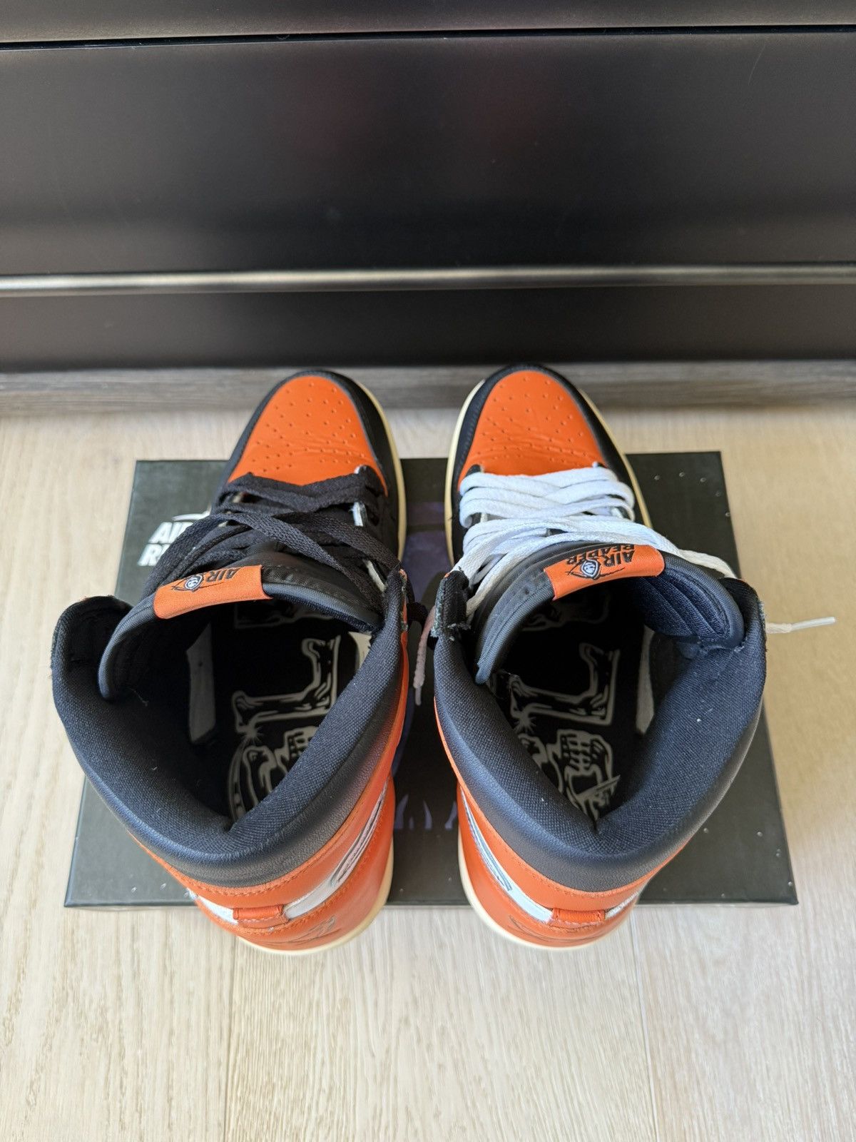 Other Air Reaper High Top Custom Sneaker Size US 11 / EU 44 - 5 Thumbnail