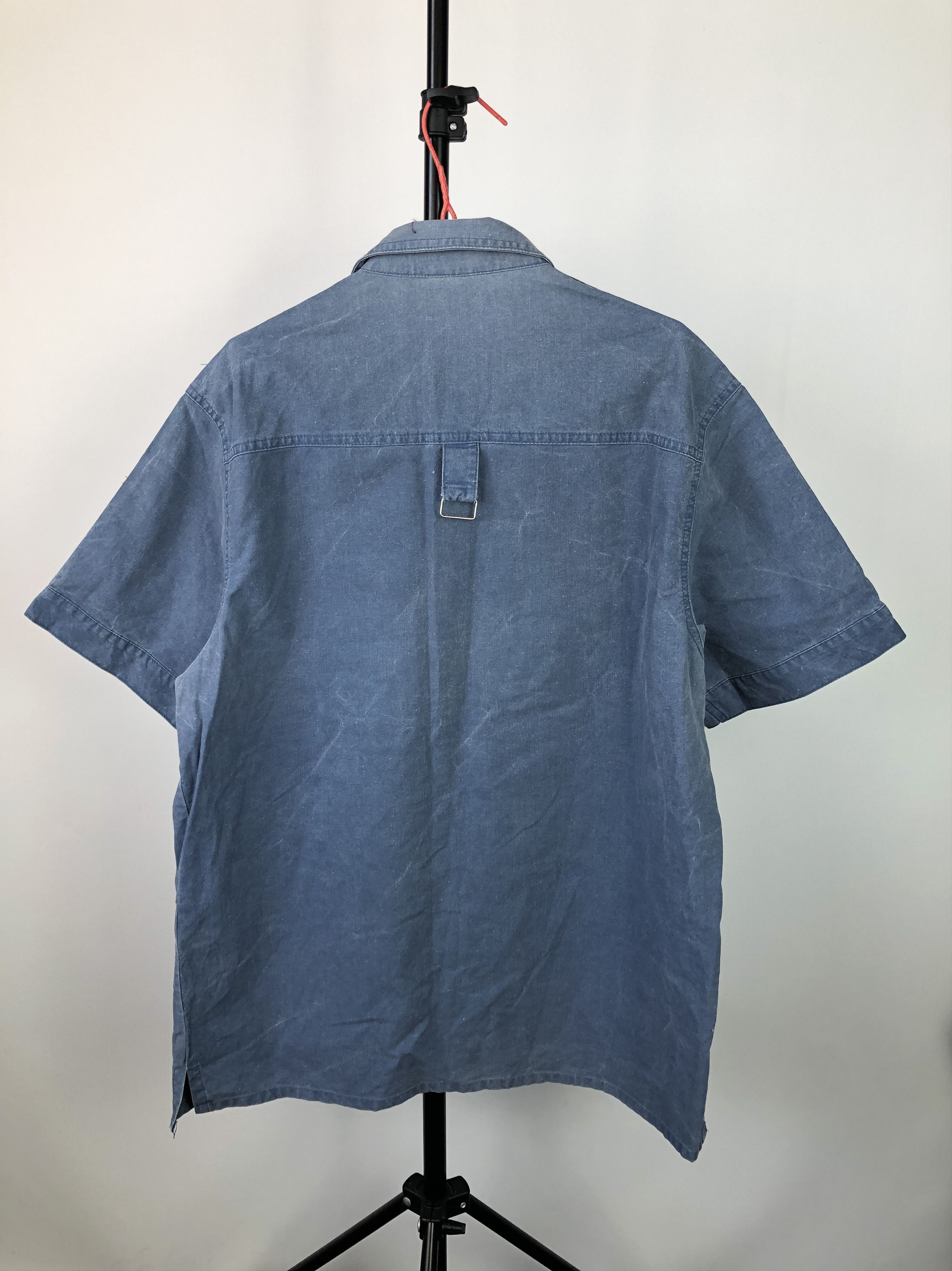 Christian Dior Monsieur 90s Christian Dior Monsieur Multipocket Stone Washed Shirt Size US L / EU 52-54 / 3 - 11 Thumbnail