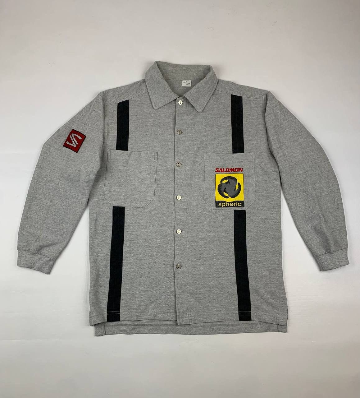 Salomon Salomon Spheric Long Sleeve Workwear 90s Size US M / EU 48-50 / 2 - 1 Thumbnail