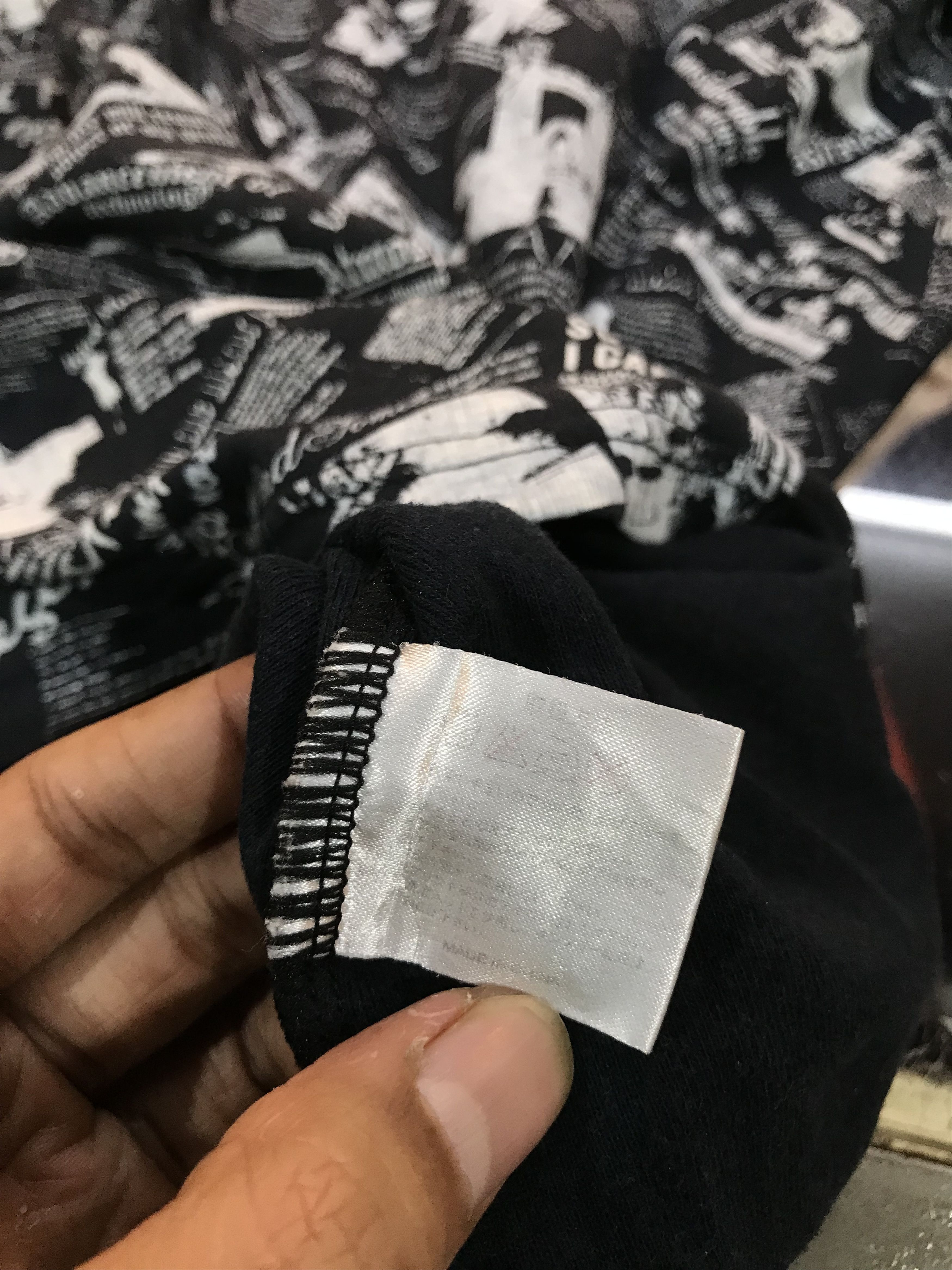 semanticdesign Semanticdesign Overprint Tee Shirt Size US M / EU 48-50 / 2 - 6 Thumbnail