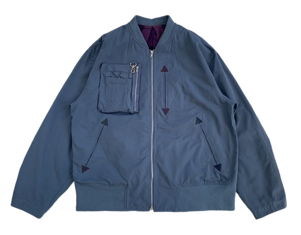 Japanese Brand Endrecher Zozo Tech Bomber Jacket Detachable Pocket Size US L / EU 52-54 / 3 - 1 Thumbnail