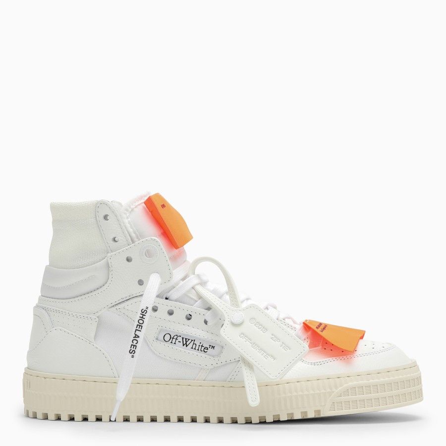 image of Off White O1D2Blof0224 High Trainer In White Shoes, Men's (Size 7)