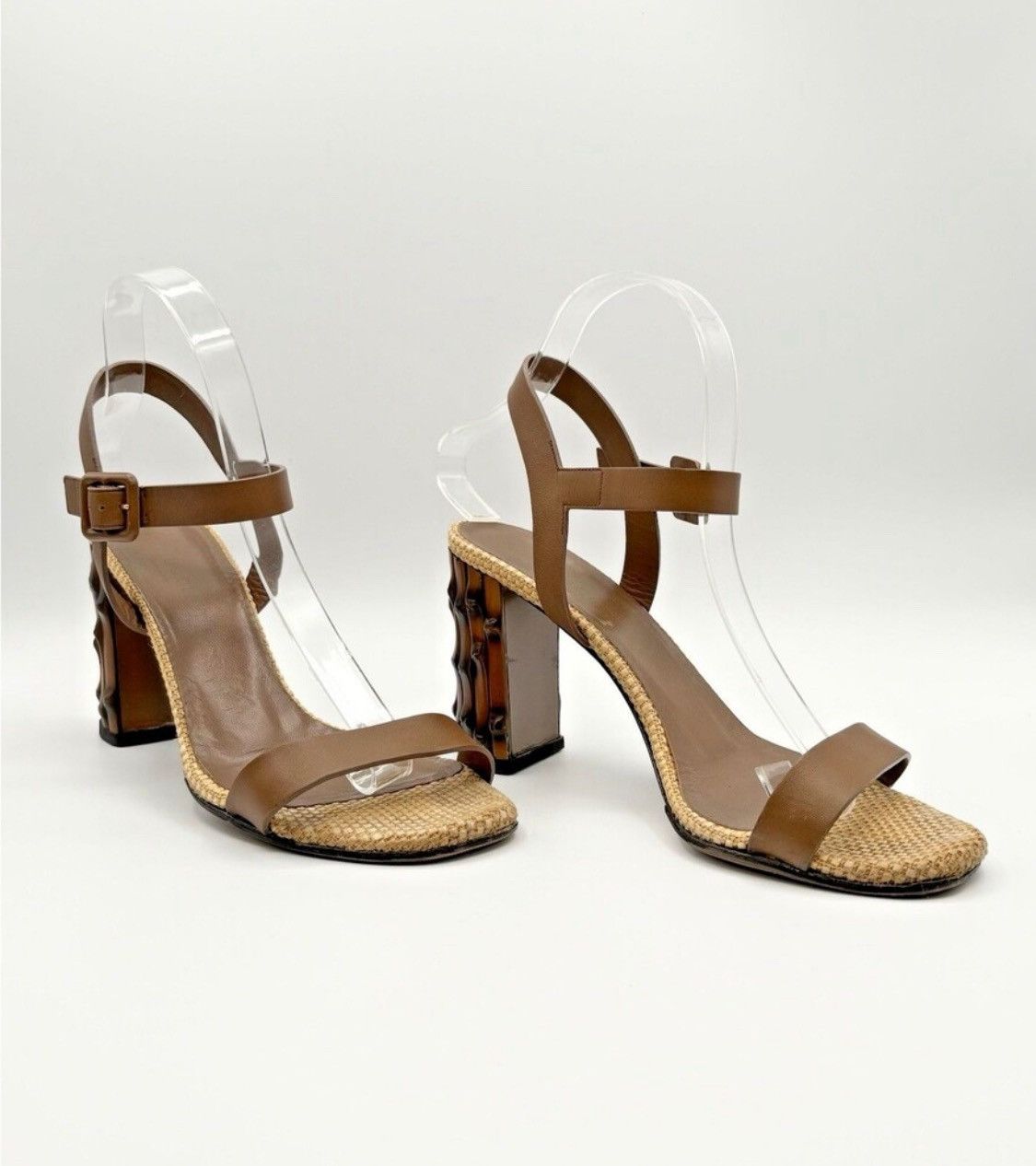 Gucci GUCCI BAMBOO-HEEL Size US 8 / IT 38 - 3 Thumbnail