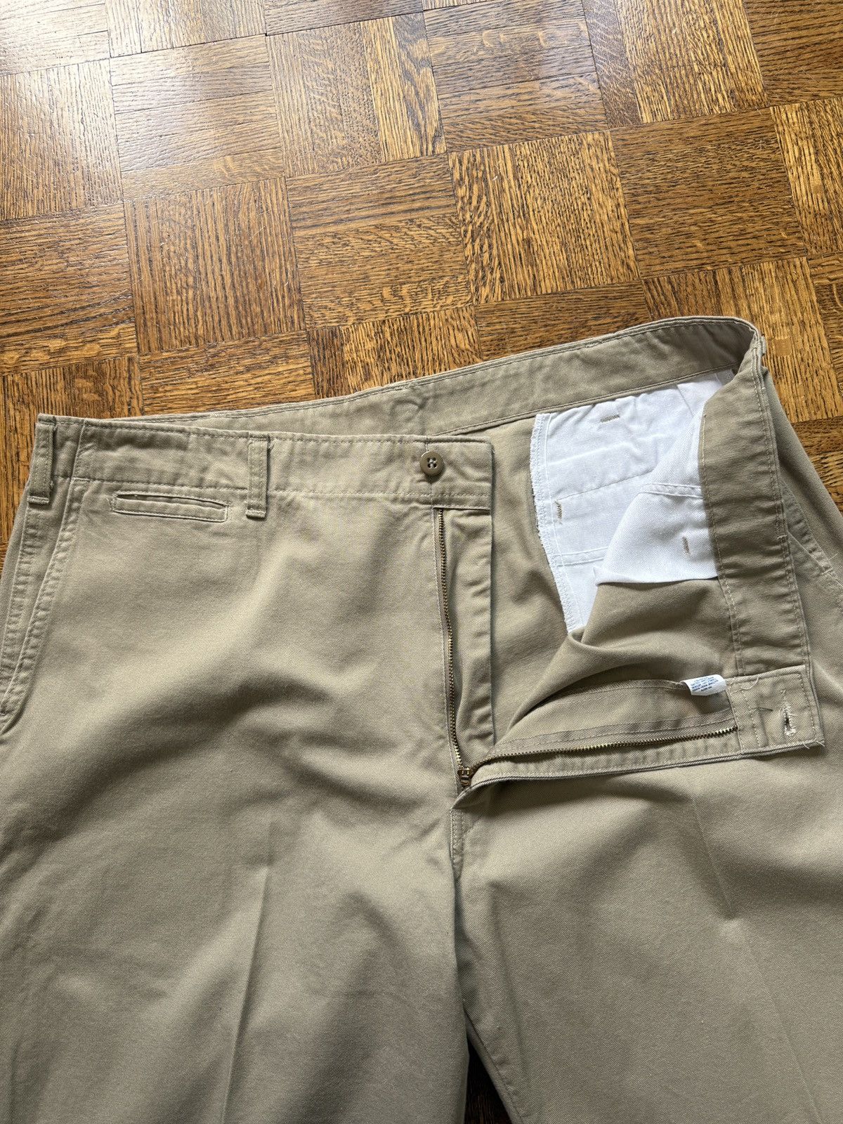 Vintage Vintage Military Sanforized Khaki Chino Pants Size US 41 - 3 Thumbnail
