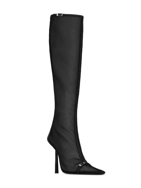 Saint Laurent Paris Saint Laurent Oxalis Pointed Toe Boots Size US 7 / IT 37 - 2 Thumbnail