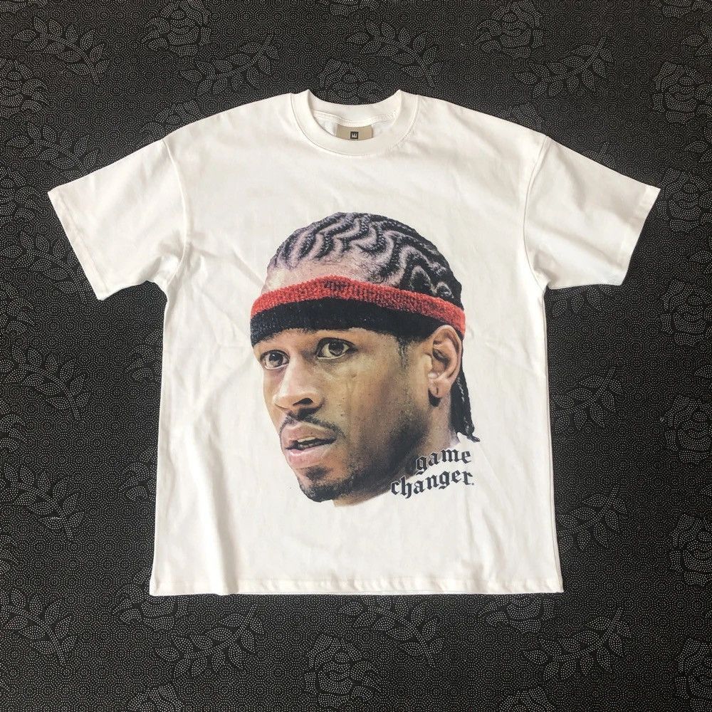Vintage Streetwear Basketball Graphic Oversized T-Shirt Size US L / EU 52-54 / 3 - 1 Thumbnail
