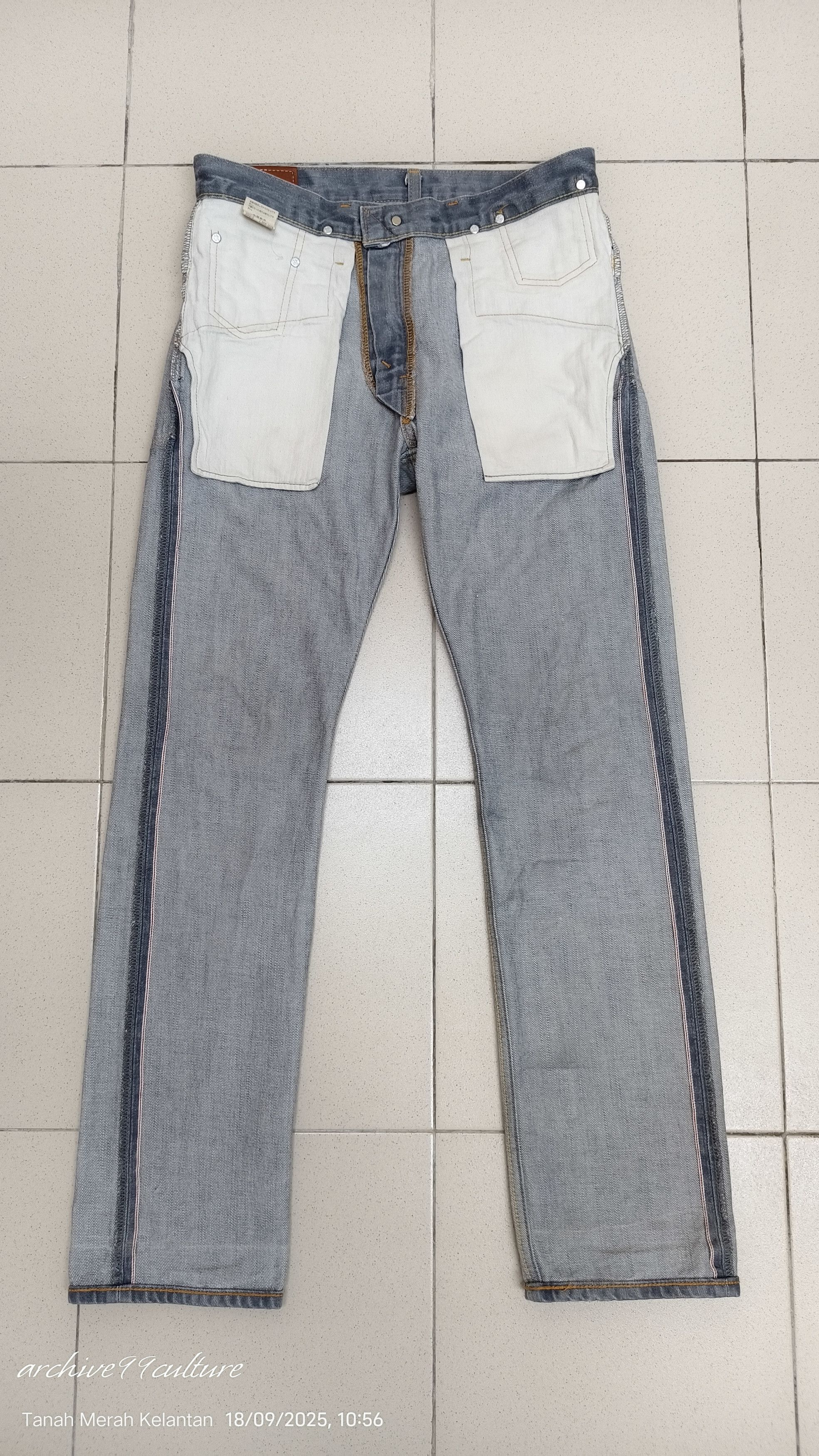 Takahiromiyashita The Soloist. Levi's® Lefty Jean L505 by Takahiro Kuraishi Size US 31 - 16 Thumbnail