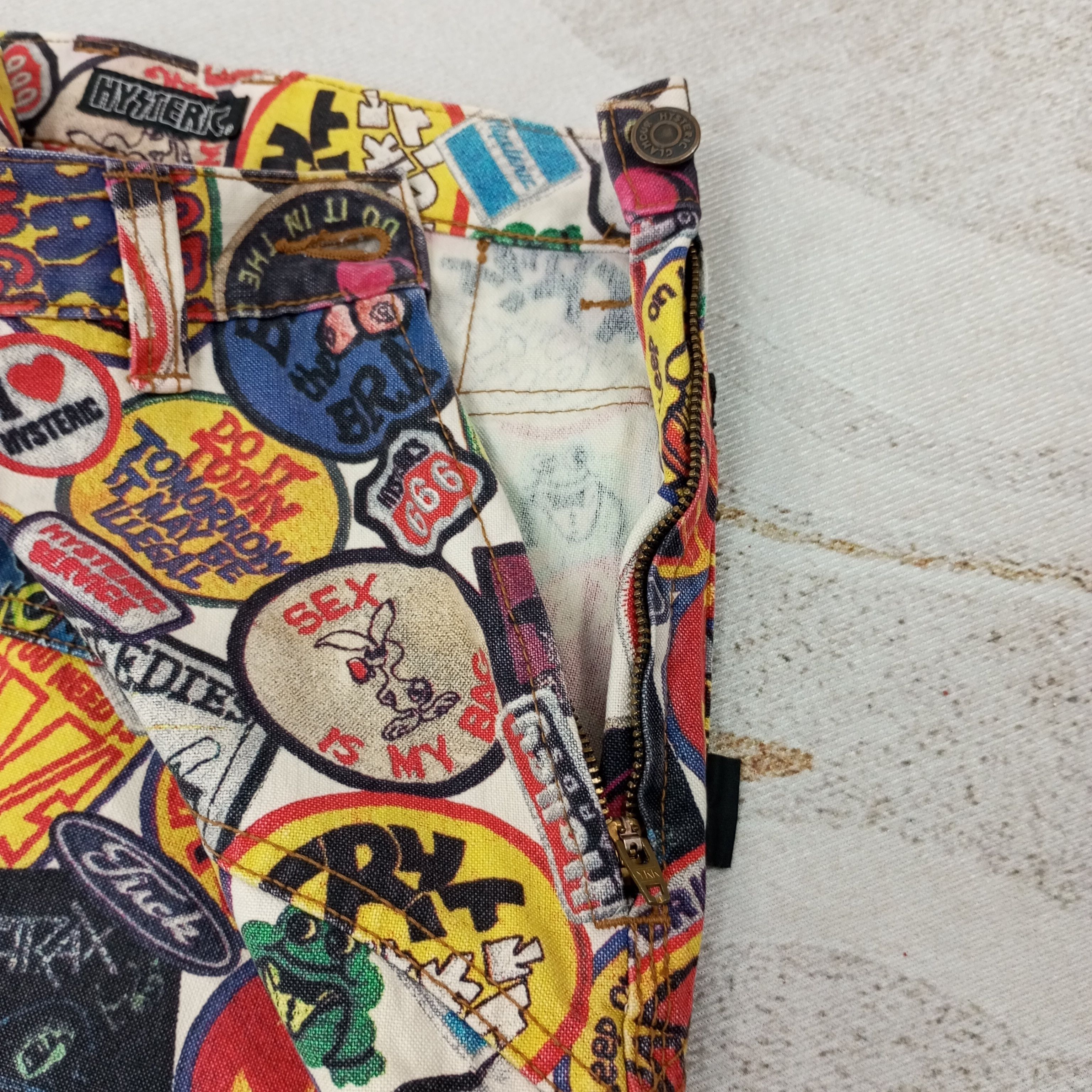 Hysteric Glamour Hysteric Glamour Japanese Brand Skirt c235n15 Size 26" / US 2 / IT 38 - 8 Thumbnail