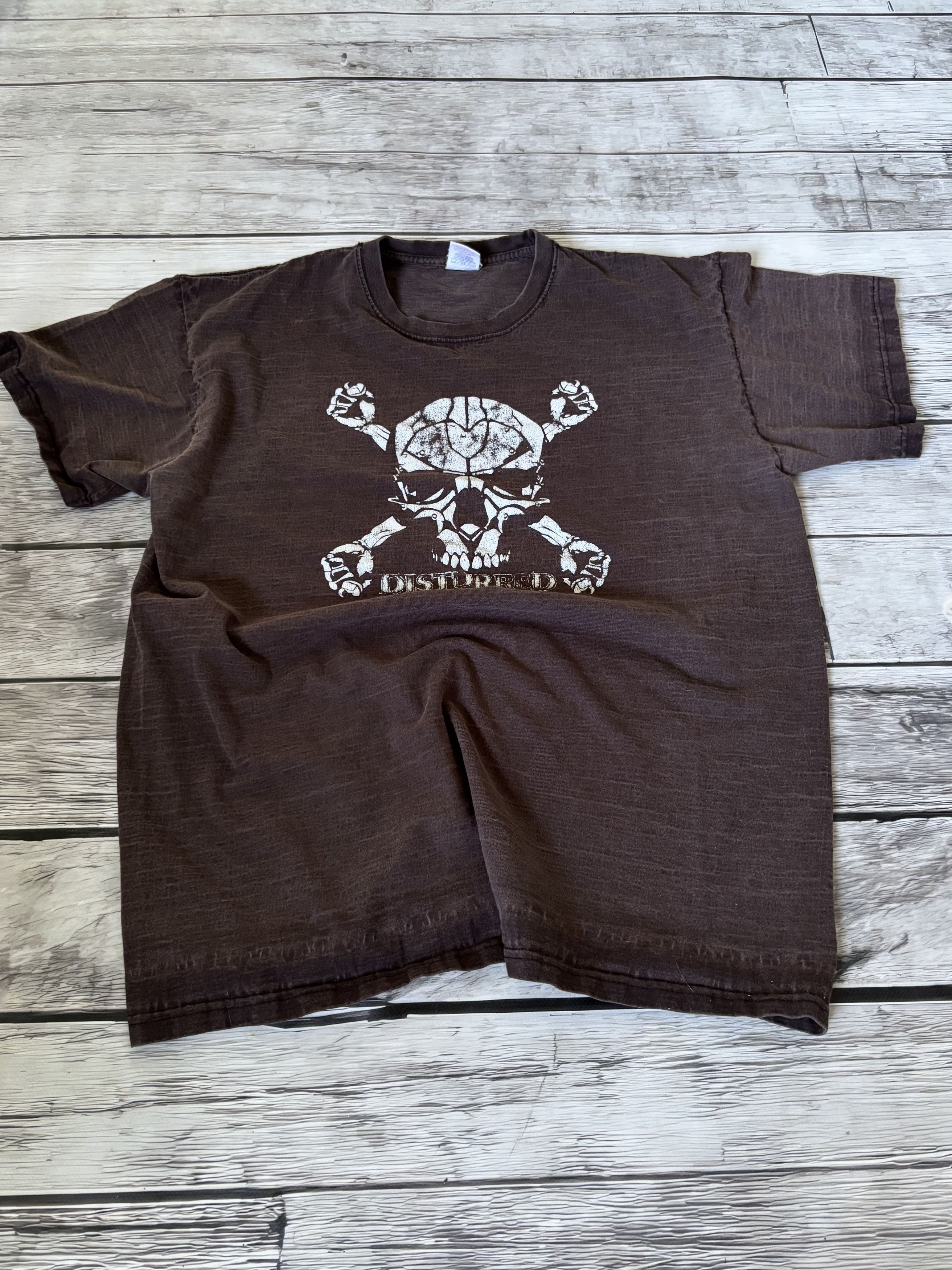 Affliction Vintage Tapout tee afflicton vibe rap swag y2k skater sk8 Size US M / EU 48-50 / 2 - 2 Thumbnail
