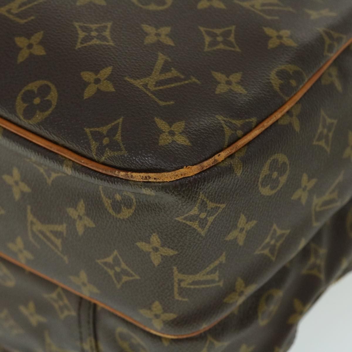 Louis Vuitton LOUIS VUITTON Monogram Alize 24h Boston Bag M41399 Size ONE SIZE - 15 Thumbnail