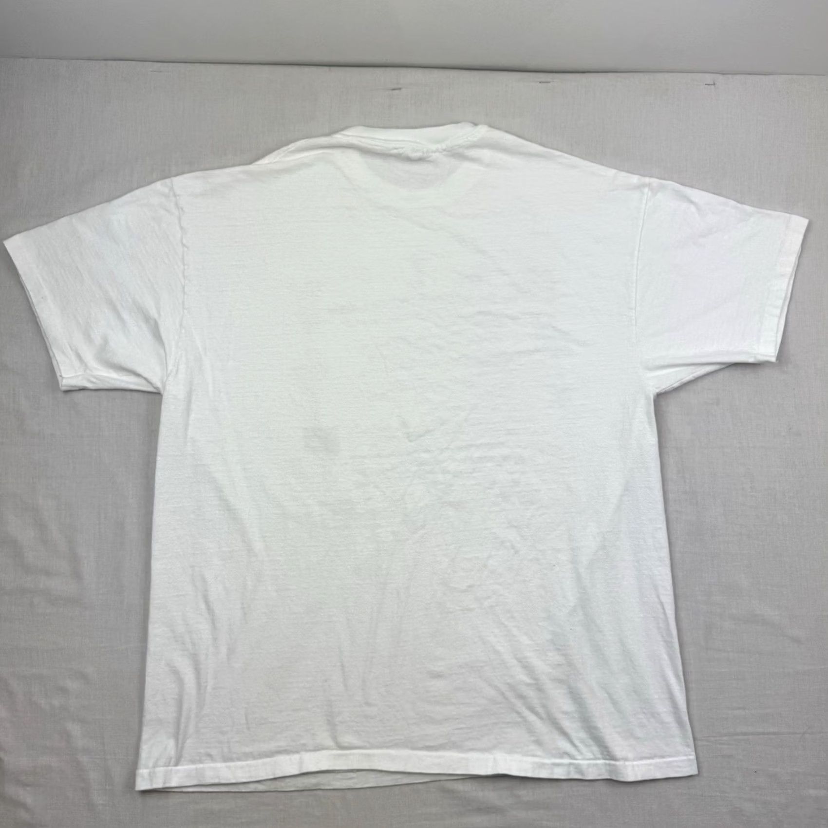 Hanes Vintage Hanes Funny Nurse T Shirt Adult XL White 90s Doctor Hospital Top Ten Reasons Mens Mens Size US XL / EU 56 / 4 - 8 Thumbnail