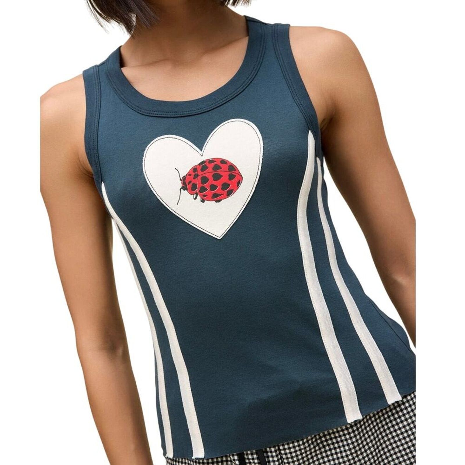 Daydreamer DAYDREAMER Lady Luck Tank Size XS New without Tag MSRP $98 Size XS / US 0-2 / IT 36-38 - 1 Thumbnail