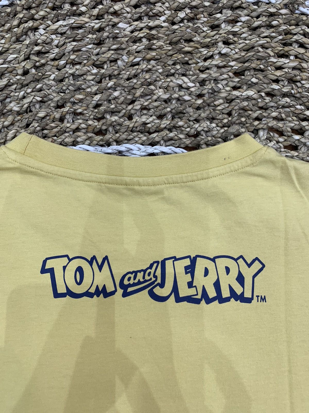 Cartoon Network Vintage Tom and jerry American character boxy fit t shirt Size US L / EU 52-54 / 3 - 5 Thumbnail