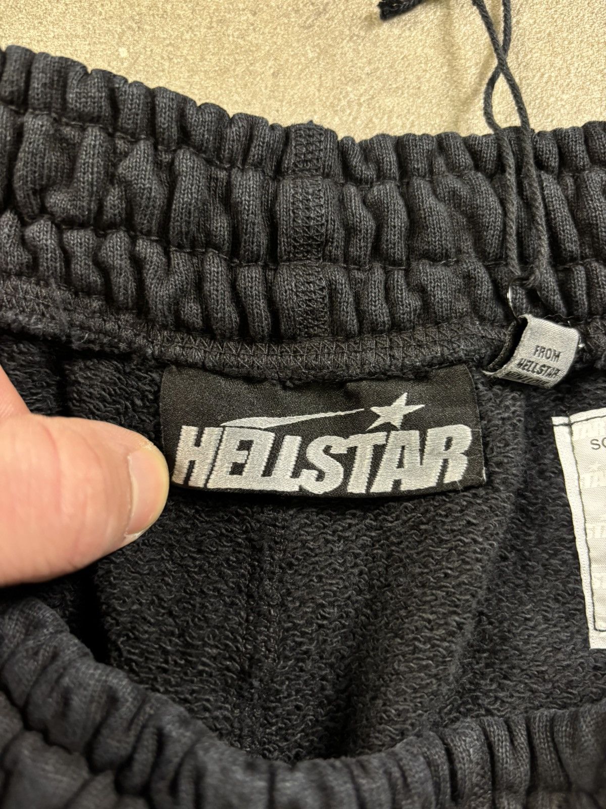 HELLSTAR Hellstar HStar Sweatpants, Black Size US 30 / EU 46 - 8 Thumbnail
