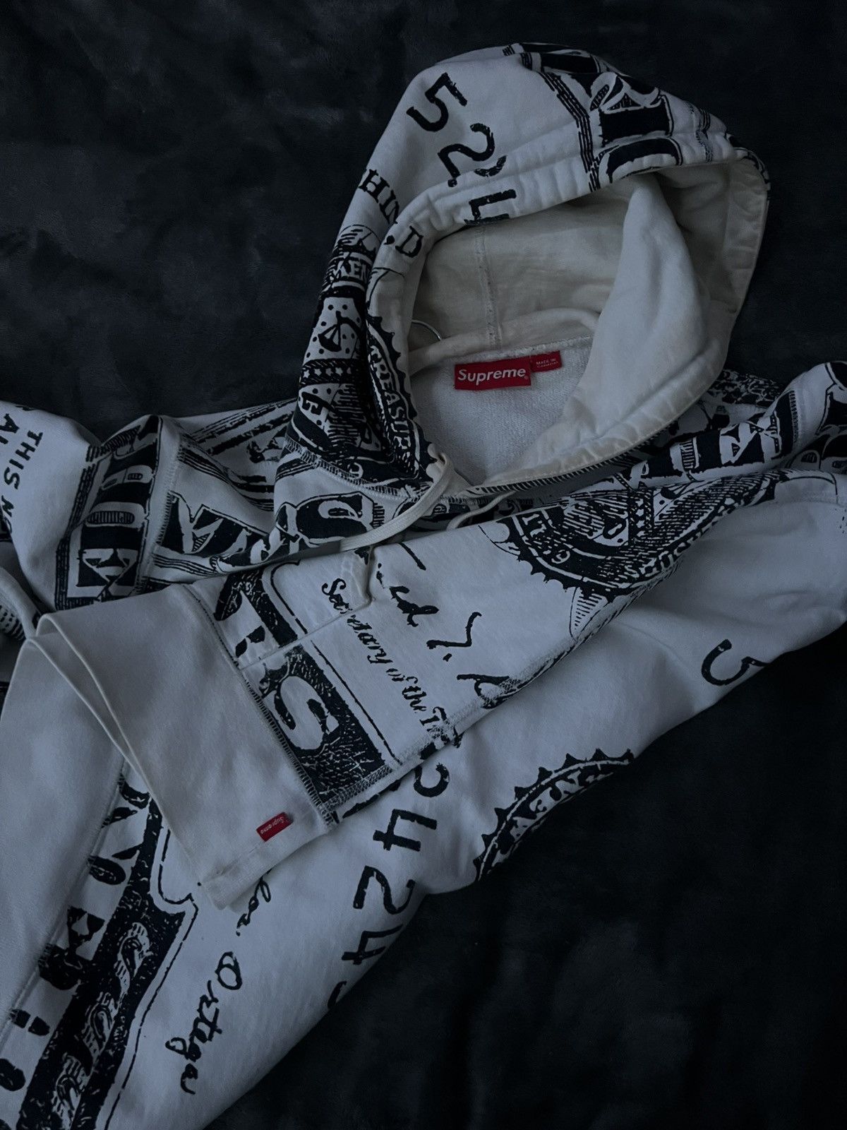 Supreme Supreme Ben Frank Hoodie Size US M / EU 48-50 / 2 - 5 Thumbnail