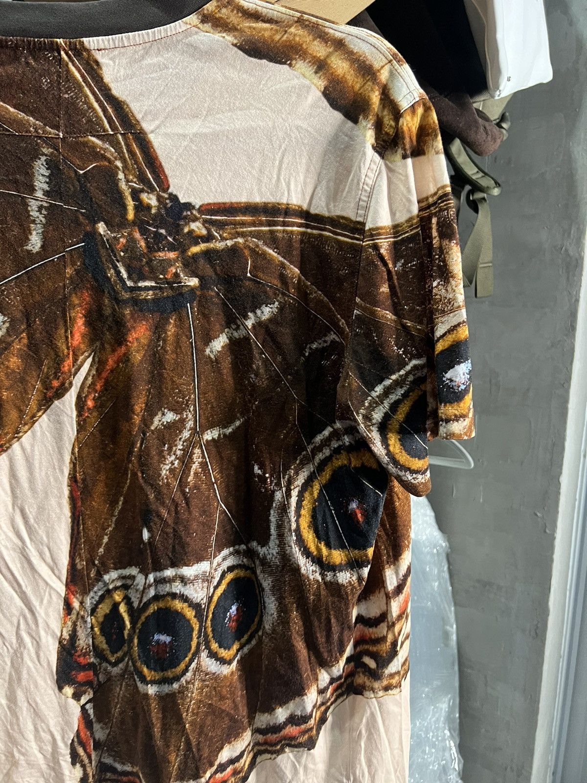 Givenchy Givenchy S/S 14 Ricardo Tisci Butterfly Print Tee Size US S / EU 44-46 / 1 - 5 Thumbnail