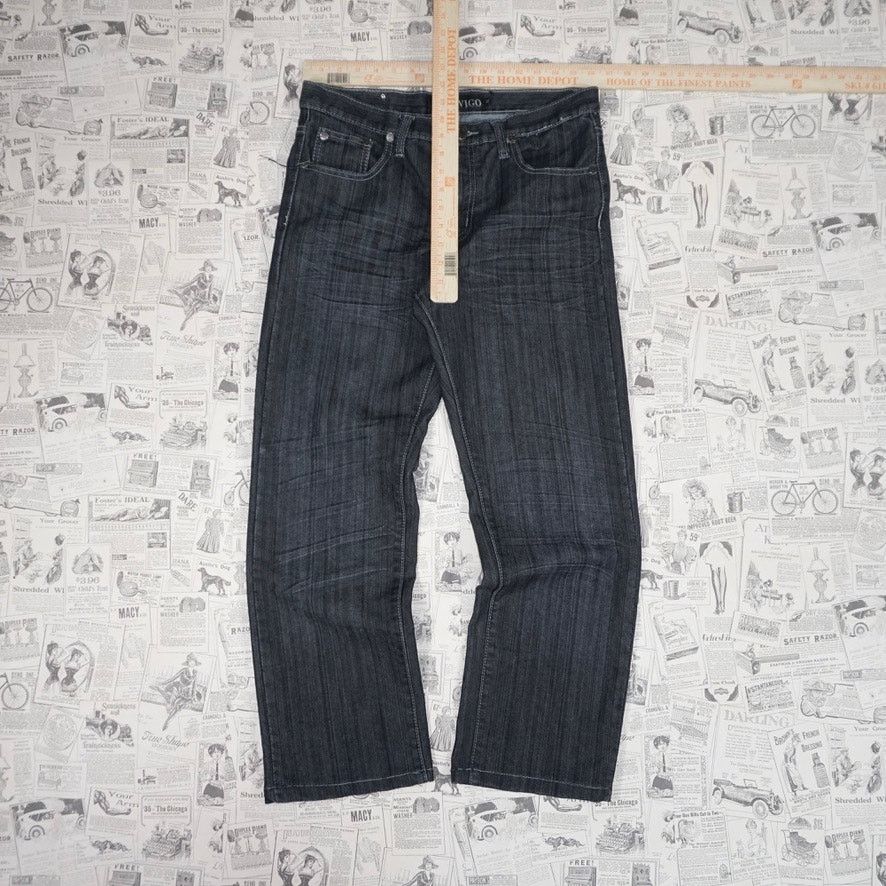 Vintage 32 - Vintage Y2K Vigo brand grunge faded 2000s denim pants Size US 32 / EU 48 - 5 Thumbnail