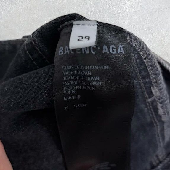 Balenciaga Balenciaga Raver Jeans Size US 29 - 6 Thumbnail