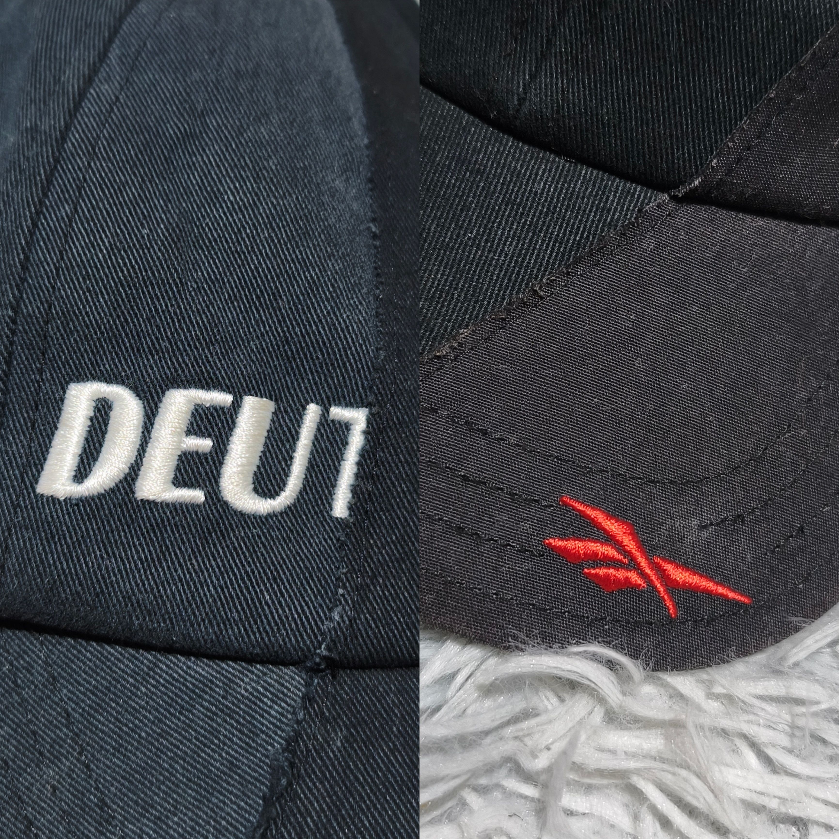 Vetements Vetements x Reebok Reconstructed Cap Size ONE SIZE - 9 Thumbnail