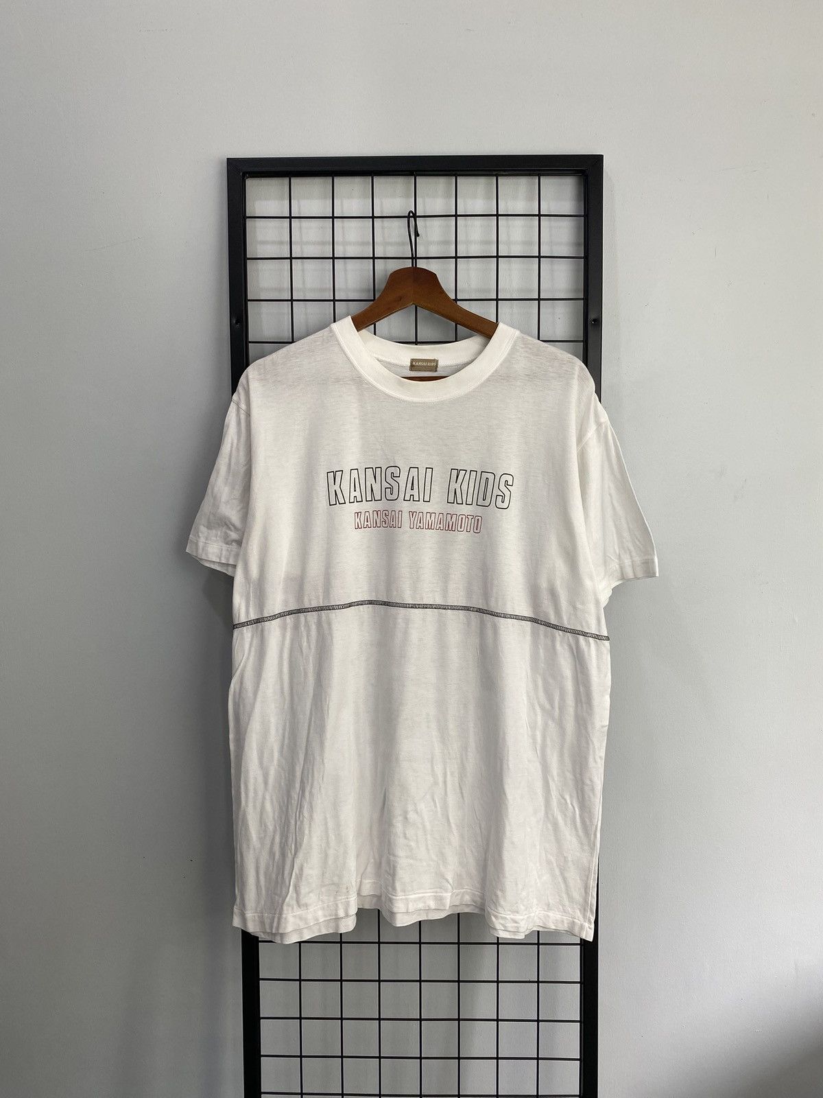 Japanese Brand × Kansai Yamamoto × Vintage Kansai Yamamoto Tshirt Size US L / EU 52-54 / 3 - 2 Thumbnail