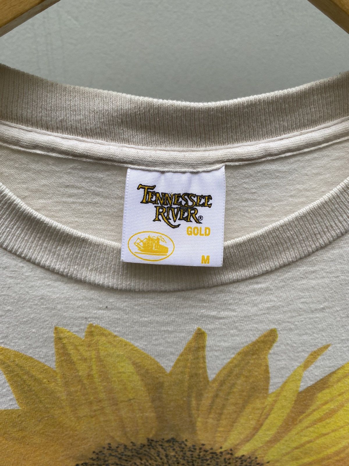 Vintage Trashead Sun Flower T Shirt Sun Faded Size US M / EU 48-50 / 2 - 4 Thumbnail