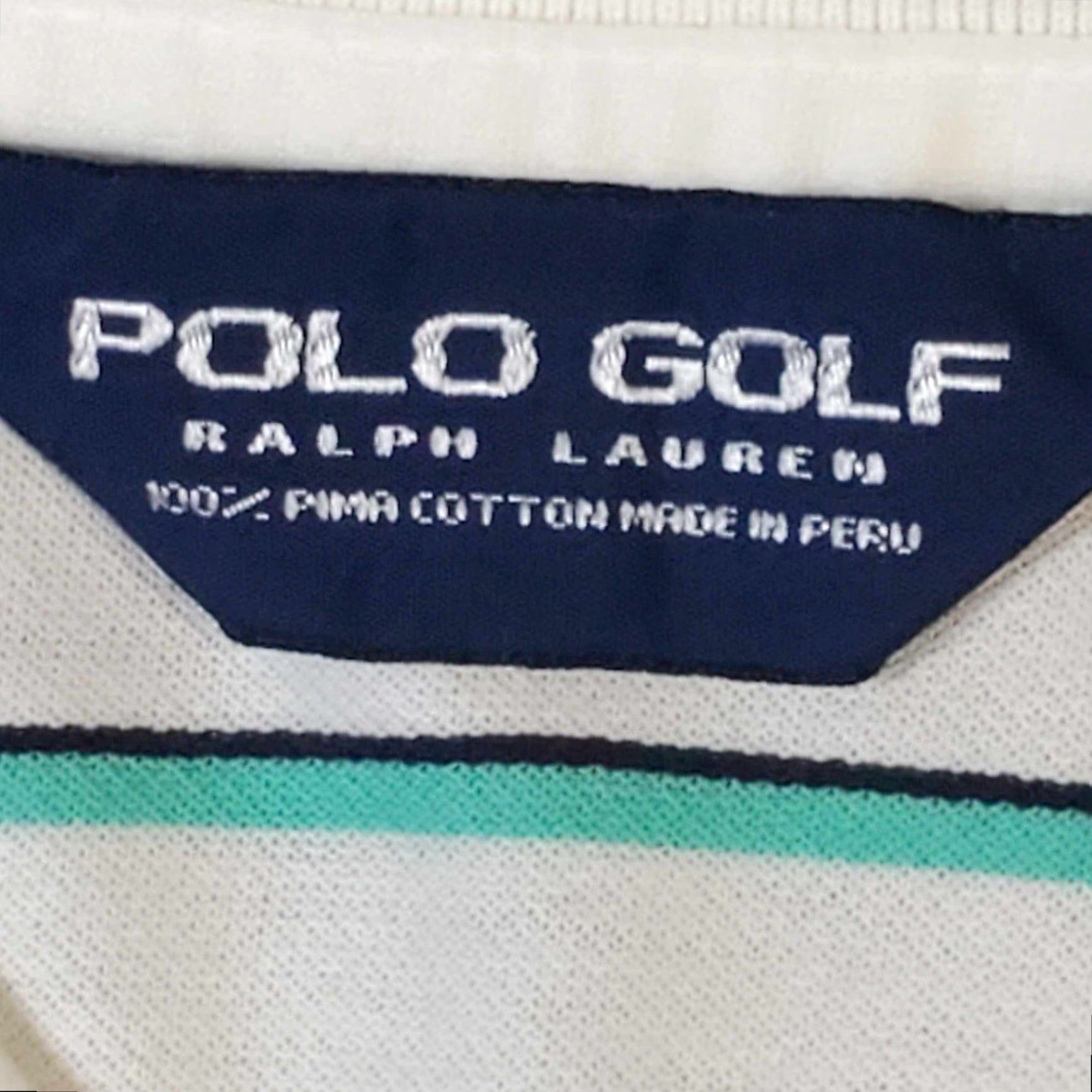 Ralph Lauren **Ralph Lauren Polo Golf XL Striped Collared Shirt** User: **Ralph Lauren Polo Golf Striped Collared XL Shirt** Size US XL / EU 56 / 4 - 2 Thumbnail