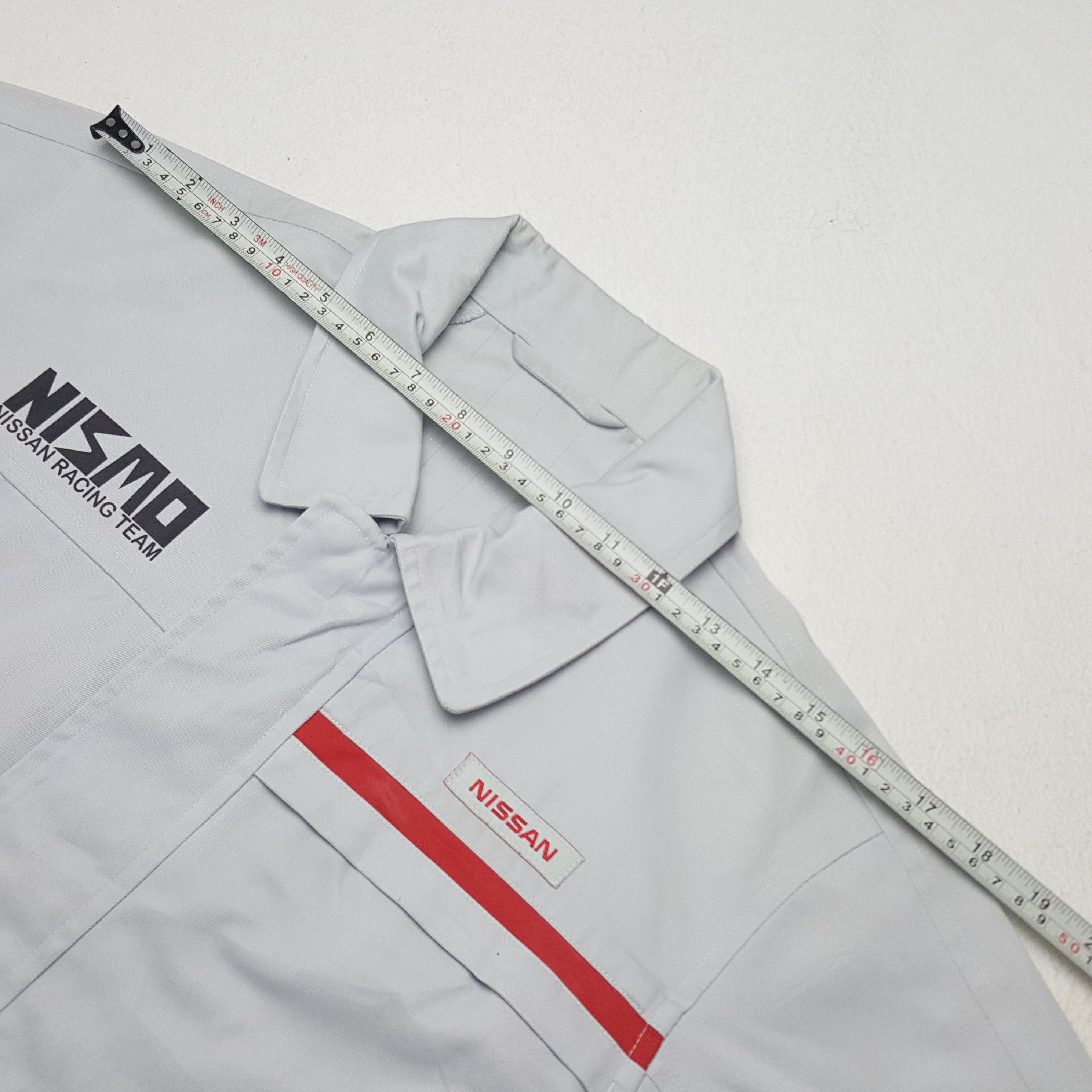 Japanese Brand × Vintage Vintage NISSAN Nismo Racing Team Custom Jacket Size US S / EU 44-46 / 1 - 7 Thumbnail