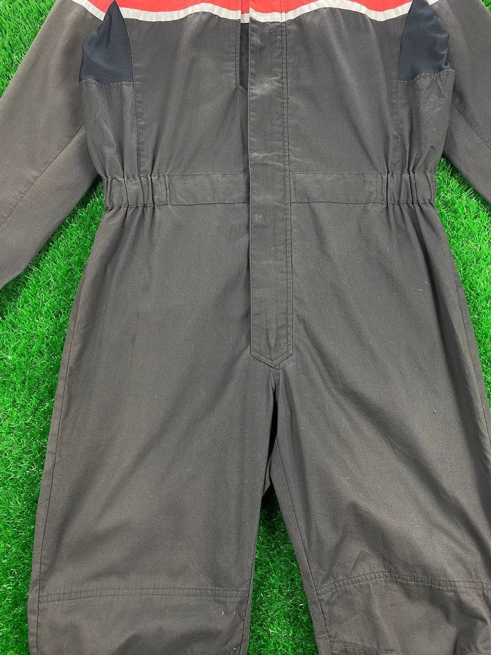 Japanese Brand Vintage Nissan Workwear Coverall Overalls Jumpsuits Size US 31 - 6 Thumbnail