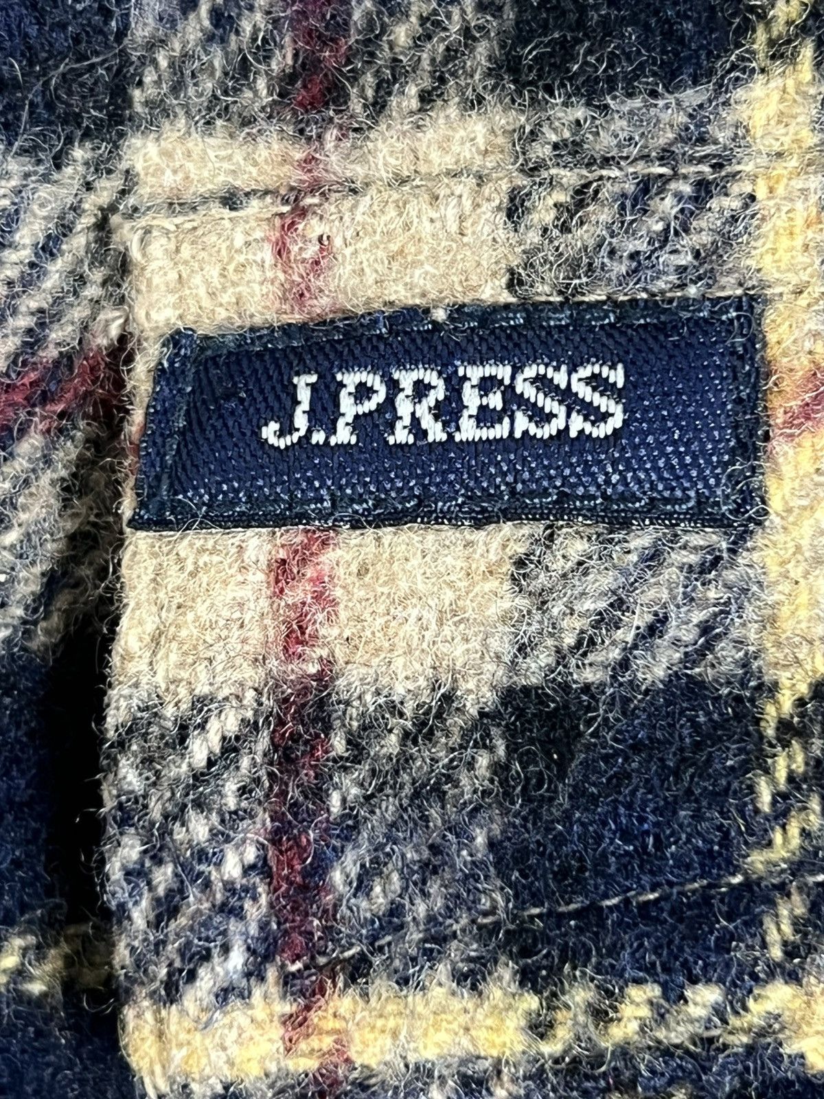 J. Press Vintage J Press Wool Jacket Size S / US 4 / IT 40 - 6 Thumbnail