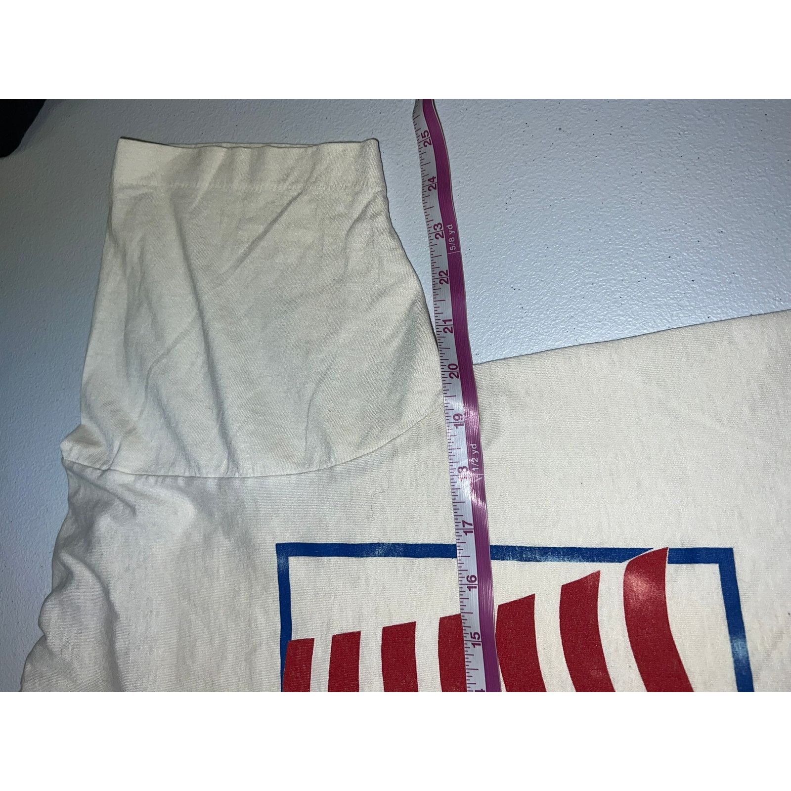 Other Vintage Support Our Troops Shirt America Tee 90s 1990s Large Size US L / EU 52-54 / 3 - 9 Thumbnail